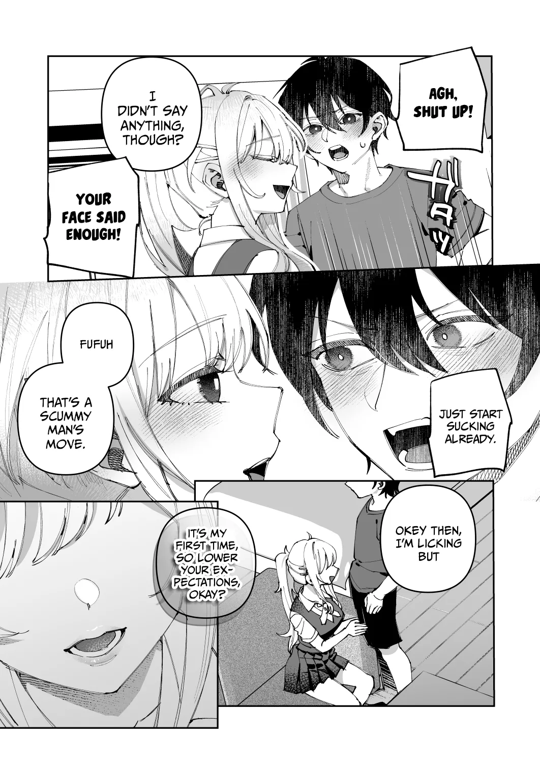 Kimi to Himitsu no Upload 1 | Our Secret Upload 1 page 15 original parody - virginity schoolgirl uniform hentai manga - read online free