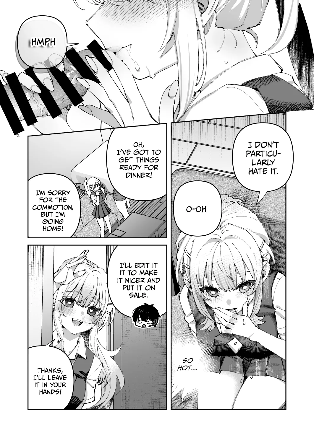 Kimi to Himitsu no Upload 1 | Our Secret Upload 1 page 18 original parody - virginity schoolgirl uniform hentai manga - read online free