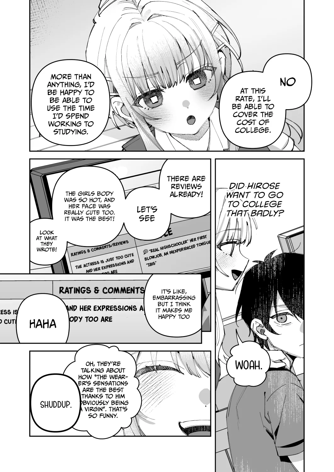 Kimi to Himitsu no Upload 1 | Our Secret Upload 1 page 20 original parody - sole female sole male hentai manga - read online free
