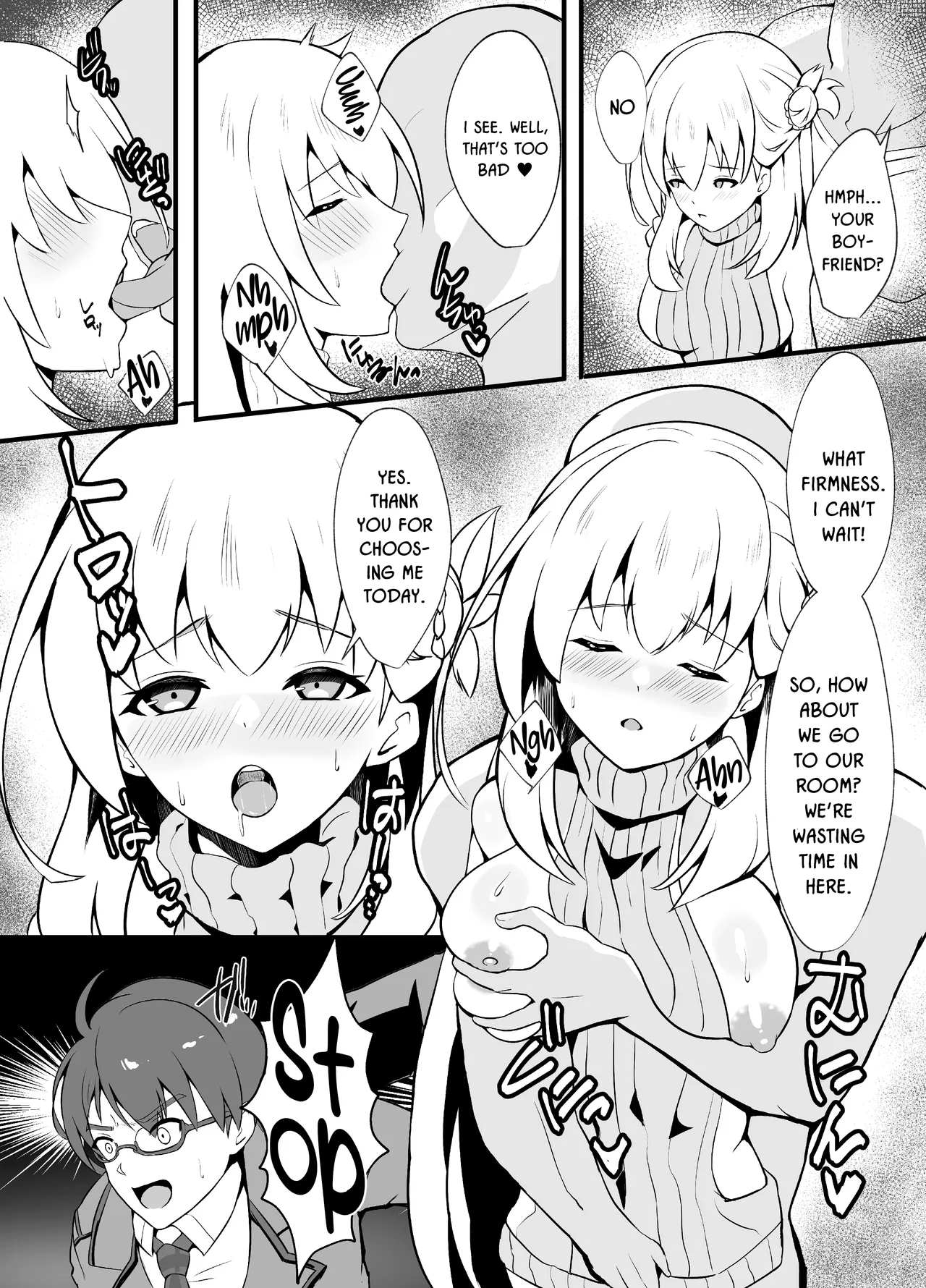 [sunakissa (Mussyu)] Awa Hime Nightmare ~Destroyed Pure Love~ | Bubble Princess Nightmare ~ Destroyed Pure Love ~ (The Legend of Heroes: Trails Through Daybreak) [English] {Doujins.com} [Digital] page 10 featuring agnes claudel the legend of heroes parody - sole female sole male hentai manga - read online free