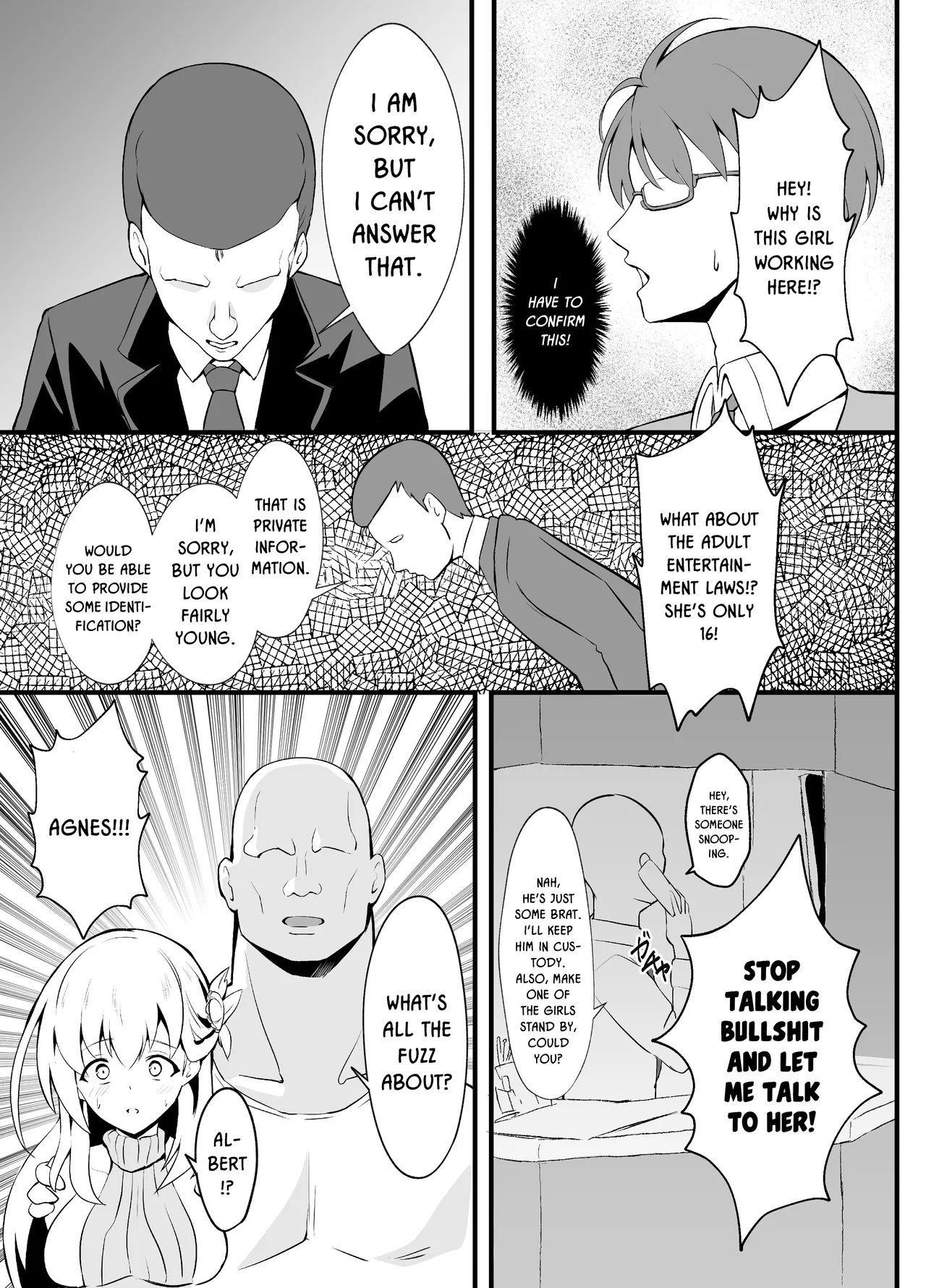 [sunakissa (Mussyu)] Awa Hime Nightmare ~Destroyed Pure Love~ | Bubble Princess Nightmare ~ Destroyed Pure Love ~ (The Legend of Heroes: Trails Through Daybreak) [English] {Doujins.com} [Digital] - Page 9