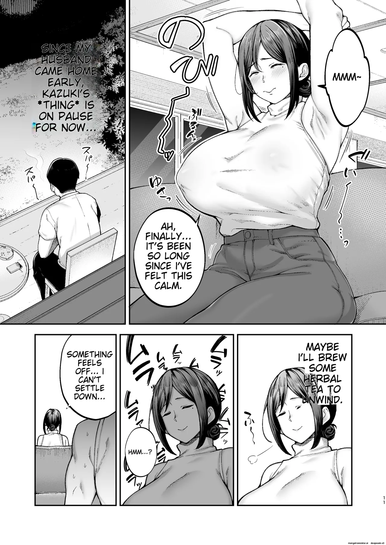 Mother and Child Manga (Miyuki II) Machine-Translated page 11 original parody - milf big breasts hentai manga - read online free