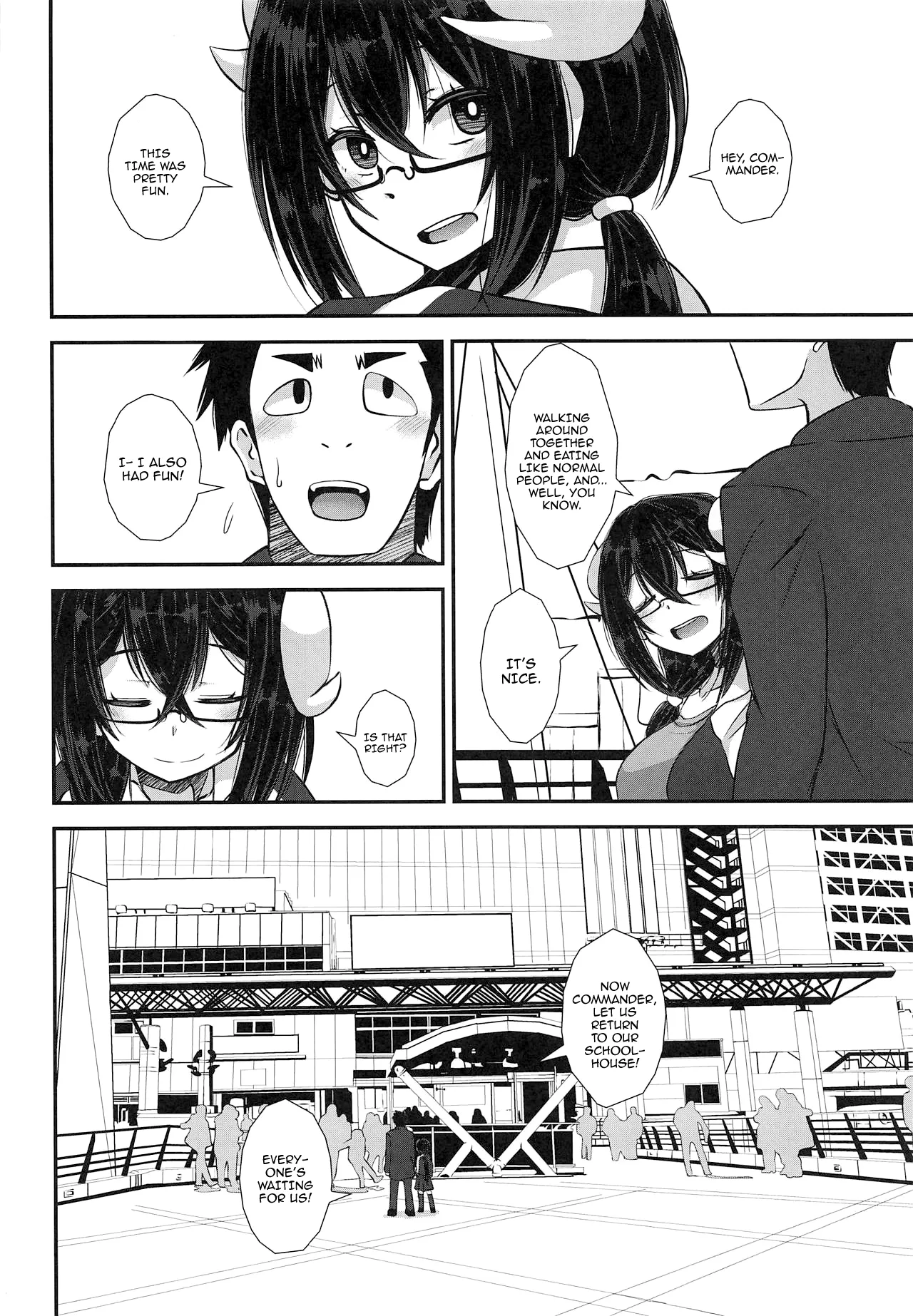 Mikasa to Yokosuka Daimankitsu! / Thoroughly Enjoying Mikasa and Yokosuka page 15 featuring shikikan azur lane parody - sole female sole male hentai manga - read online free