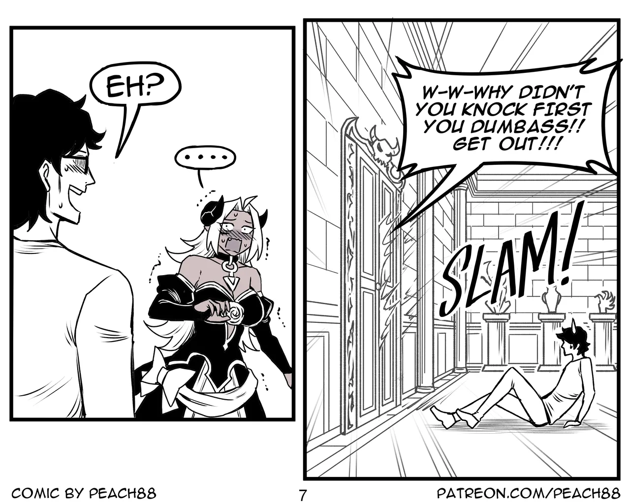 Demon King GF page 113 original parody - sole female sole male hentai manga - read online free