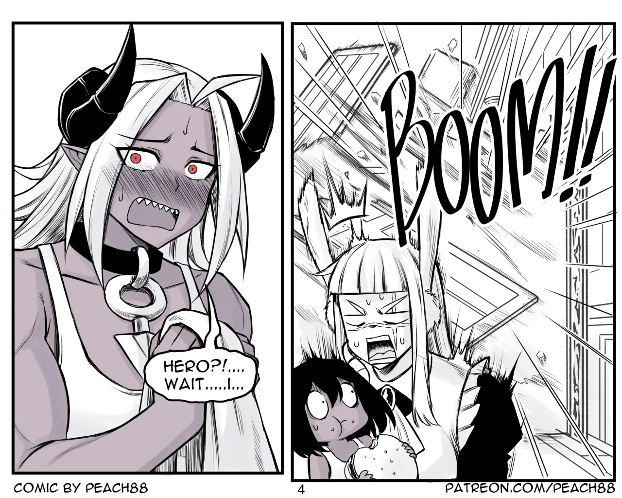 Demon King GF page 180 original parody - sole female sole male hentai manga - read online free