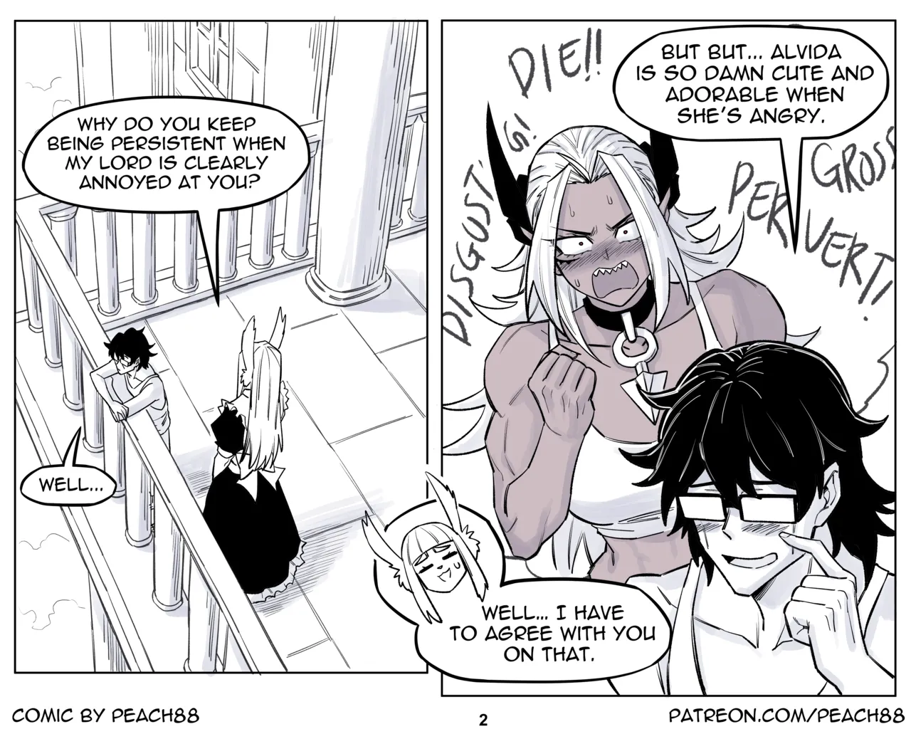 Demon King GF page 207 original parody - milf unusual teeth hentai manga - read online free