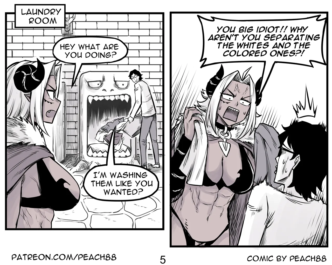 Demon King GF page 39 original parody - sole female sole male hentai manga - read online free