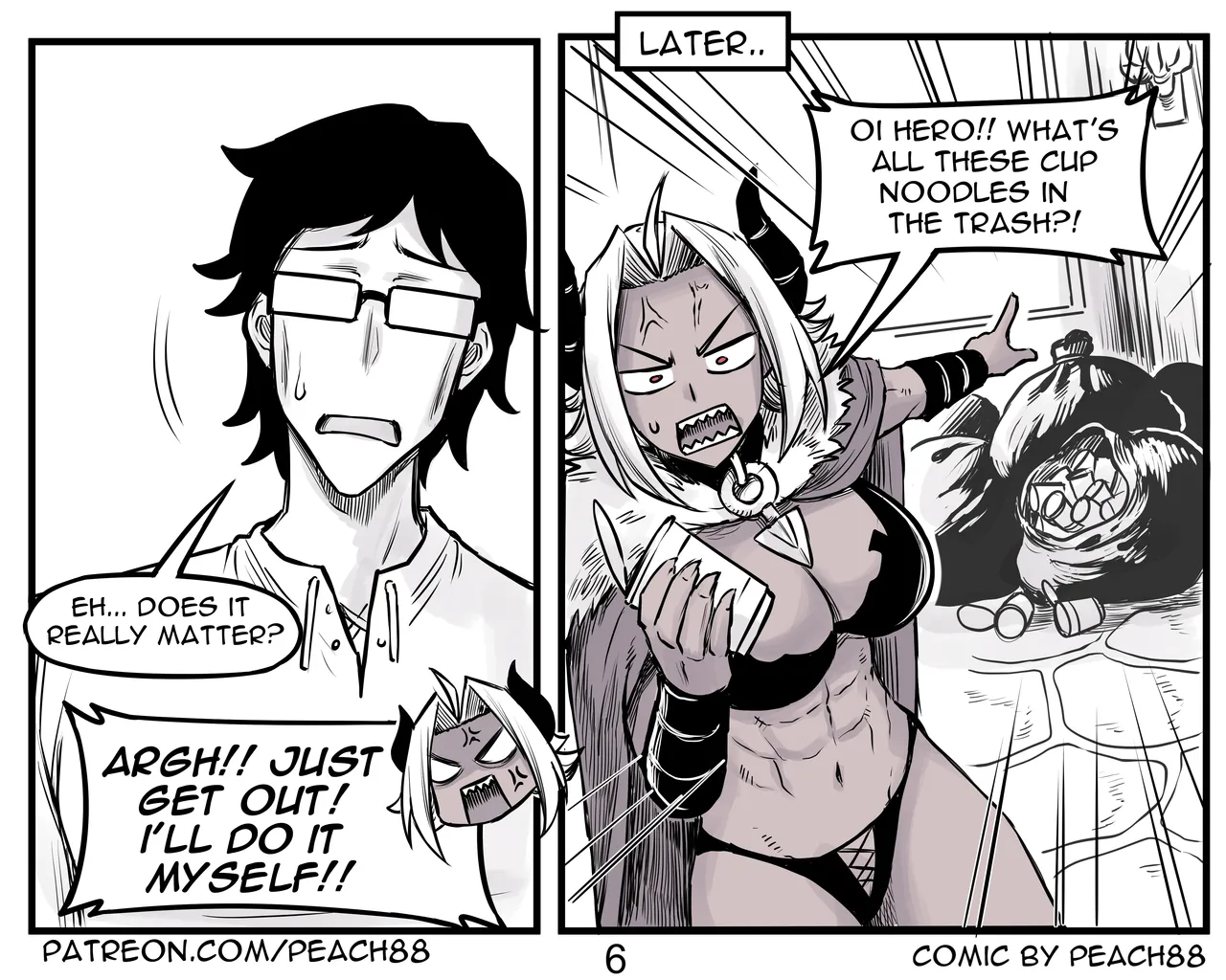 Demon King GF page 40 original parody - sole female sole male hentai manga - read online free