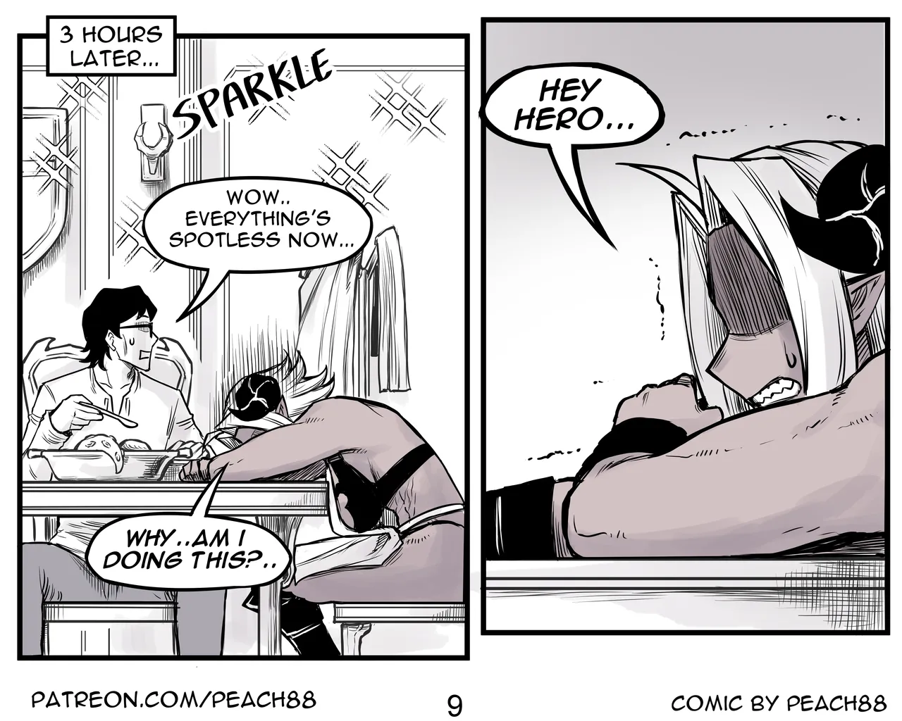 Demon King GF page 43 original parody - sole female sole male hentai manga - read online free