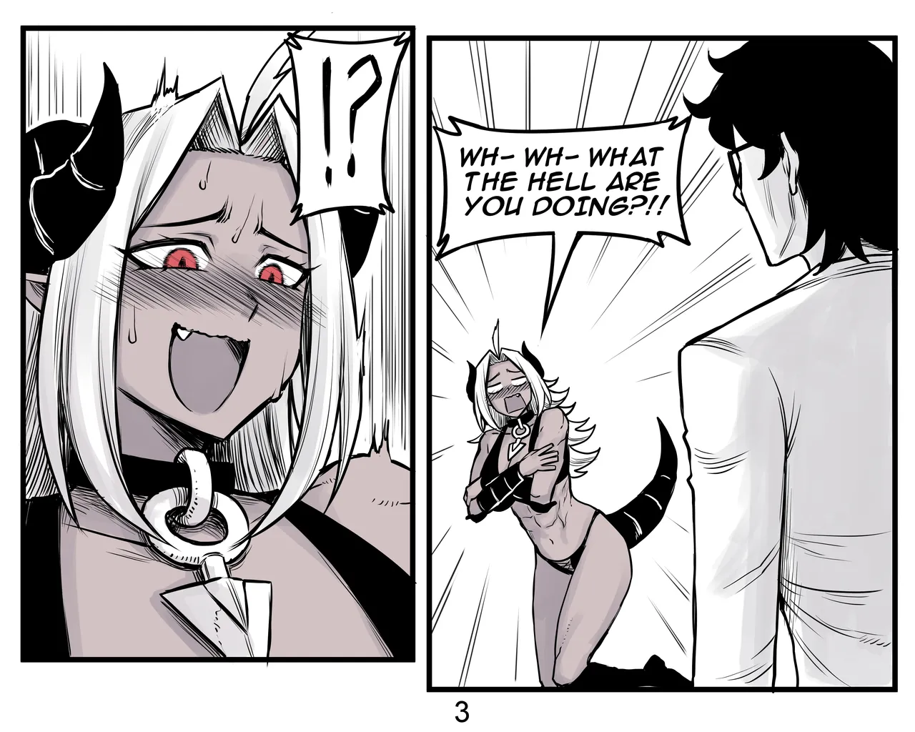 Demon King GF page 54 original parody - milf unusual teeth hentai manga - read online free