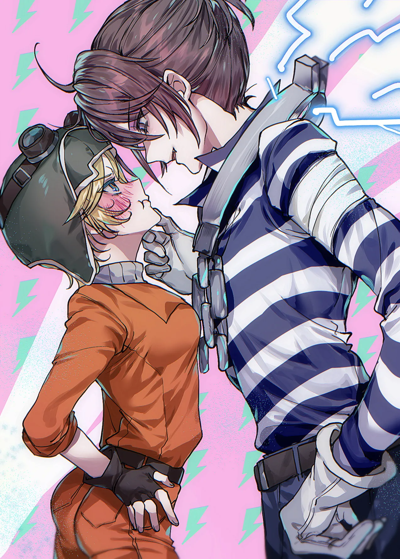 Jikken Nante Kankeinai! | 实验什么的没有关系! page 14 featuring luca balsa identity v parody - sole female sole male hentai manga - read online free