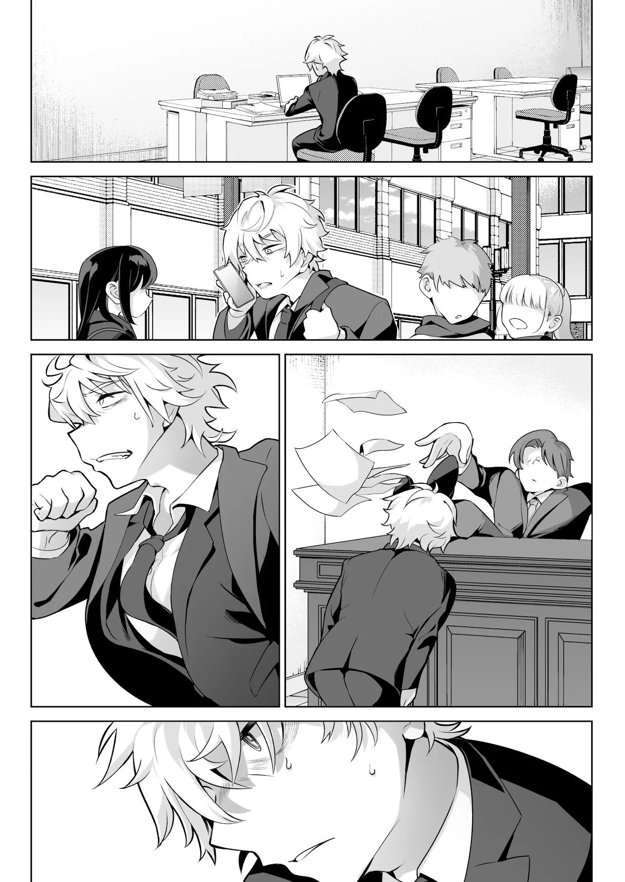 Shitataka Ojou-sama wa Mesu Appeal to Aegu no ga Jouzu page 73 original parody - nakadashi paizuri hentai manga - read online free