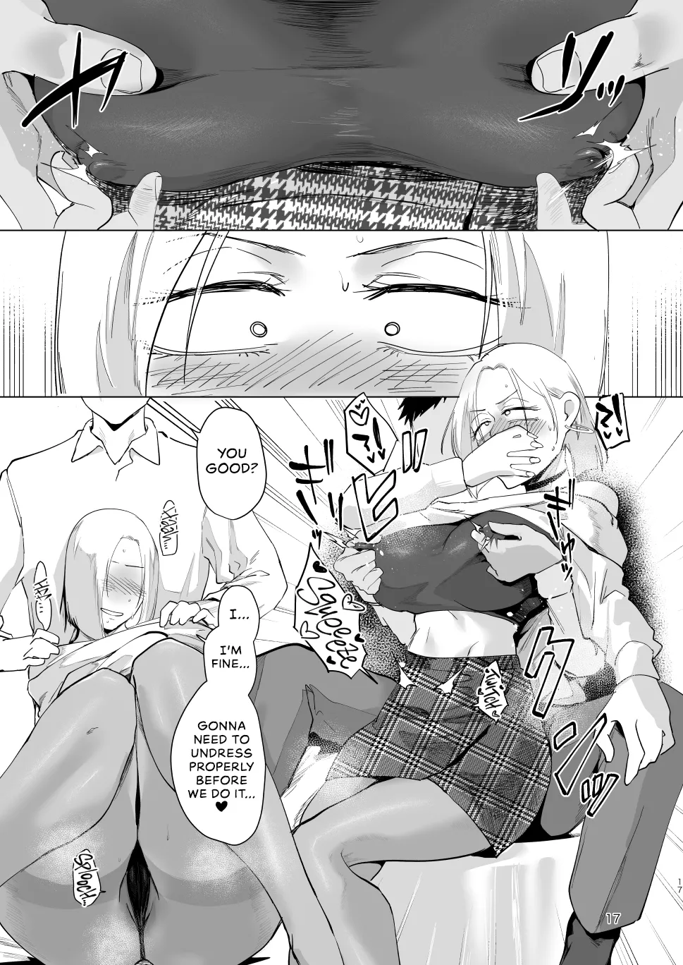 Atashi wo…. | Use me... page 16 original parody - big breasts condom hentai manga - read online free