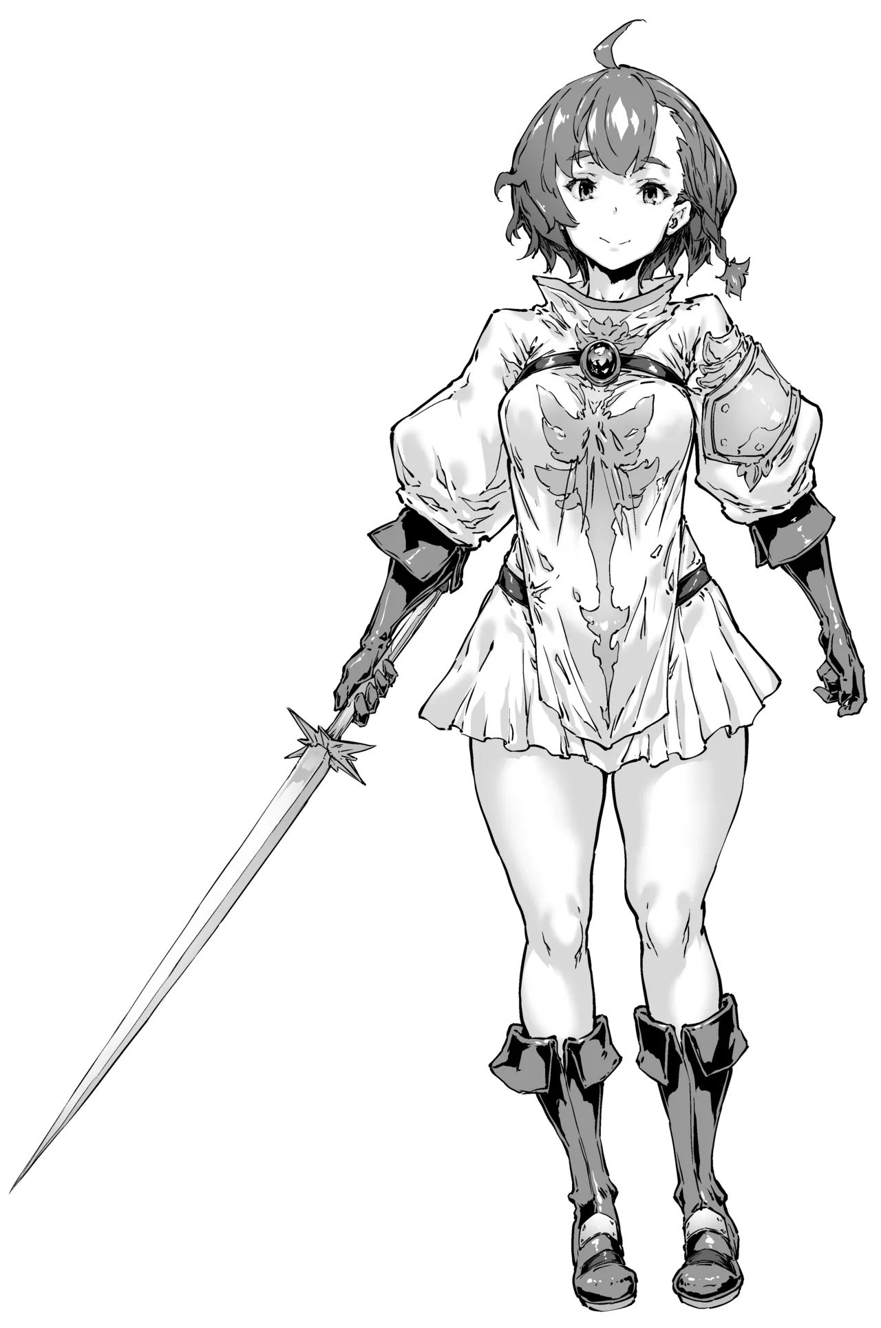 [Zutta]Brave Fallen(プロローグ+戦士・カレン 前編+後編)[無修正]中文 - Page 23