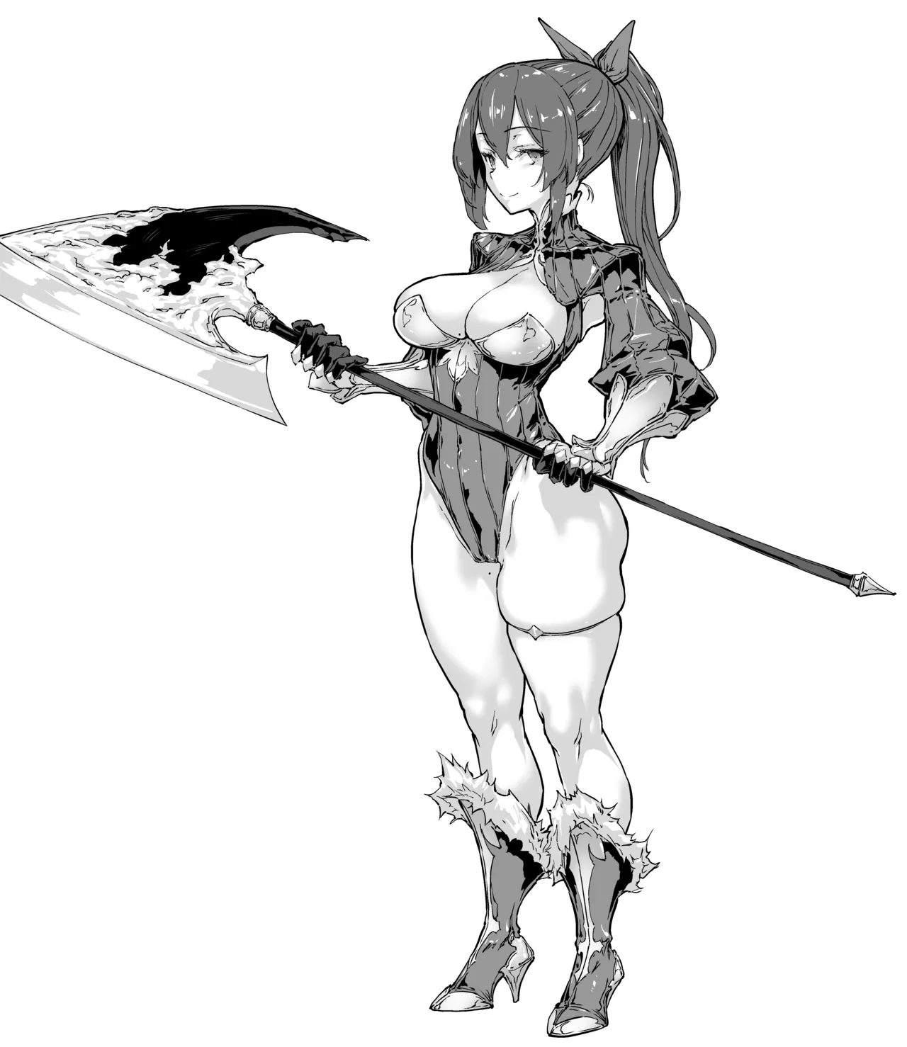 [Zutta]Brave Fallen(プロローグ+戦士・カレン 前編+後編)[無修正] 日文 page 26 original parody - big breasts anal hentai manga - read online free