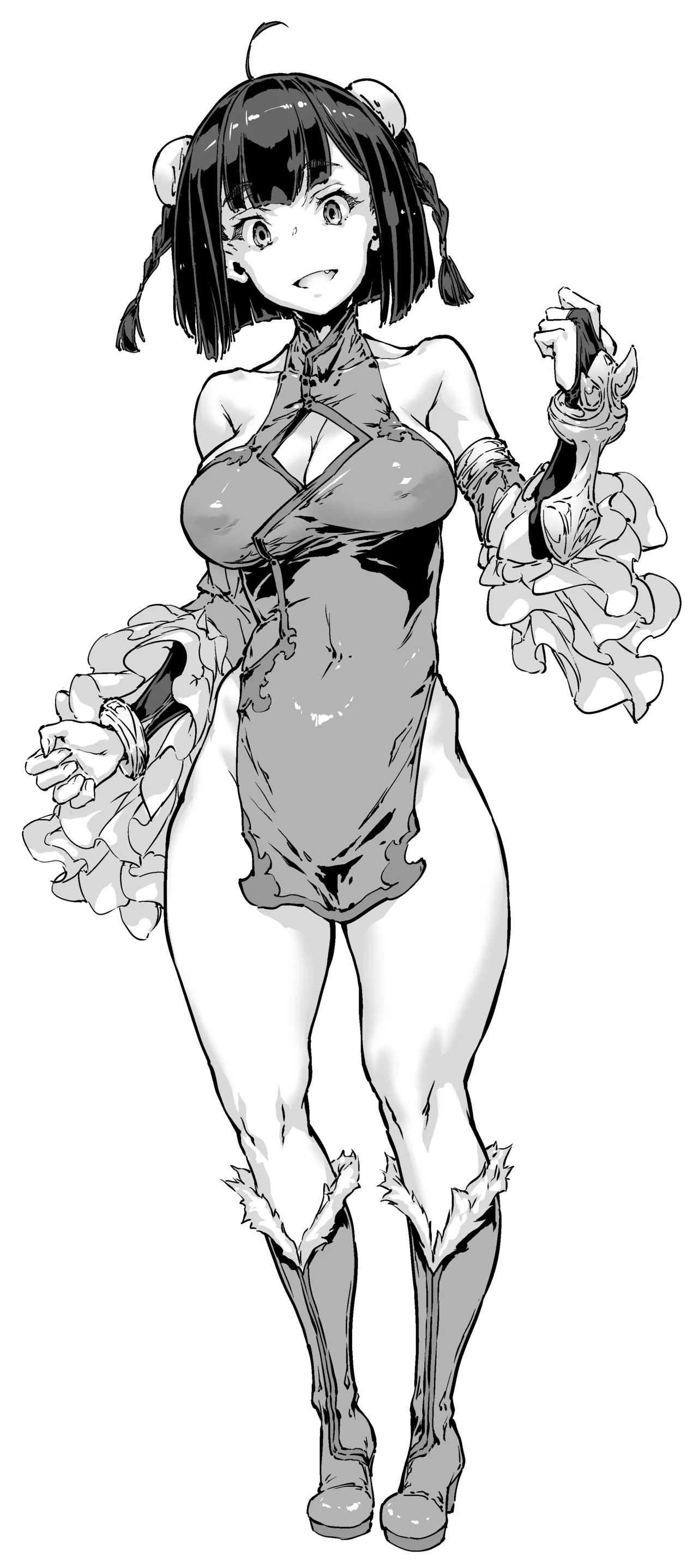 [Zutta]Brave Fallen(プロローグ+戦士・カレン 前編+後編)[無修正] 日文 - Page 27