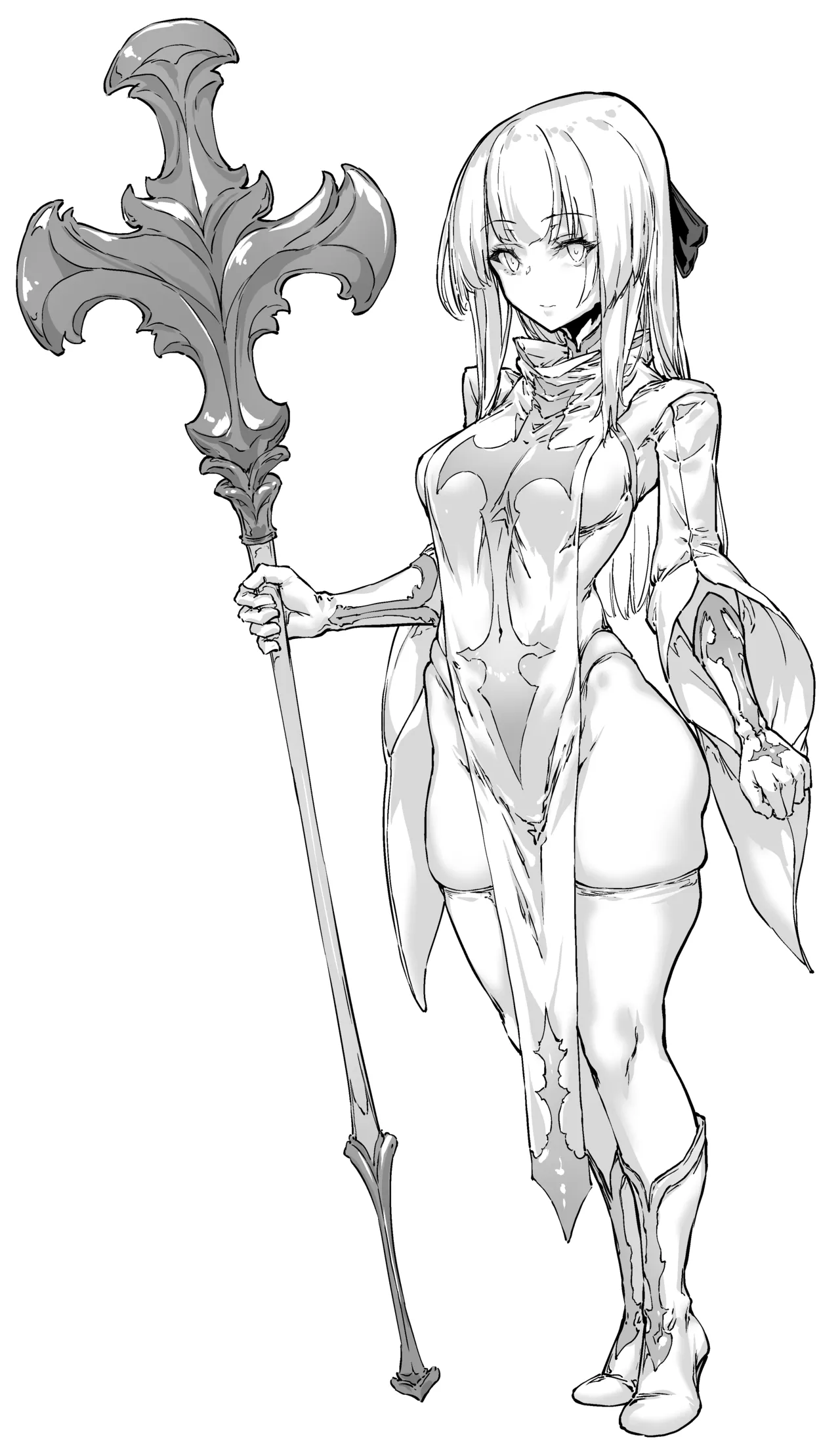 [Zutta]Brave Fallen(プロローグ+戦士・カレン 前編+後編)[無修正] 日文 page 28 - big breasts hentai manga - read online free