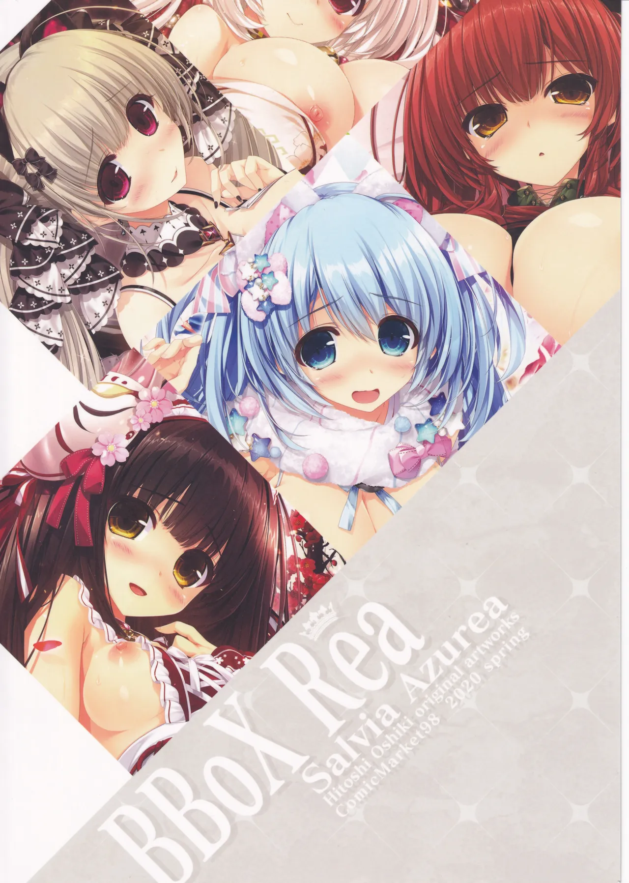 BBOX Rea Salvia Azurea page 18 original parody - full color big breasts hentai manga - read online free