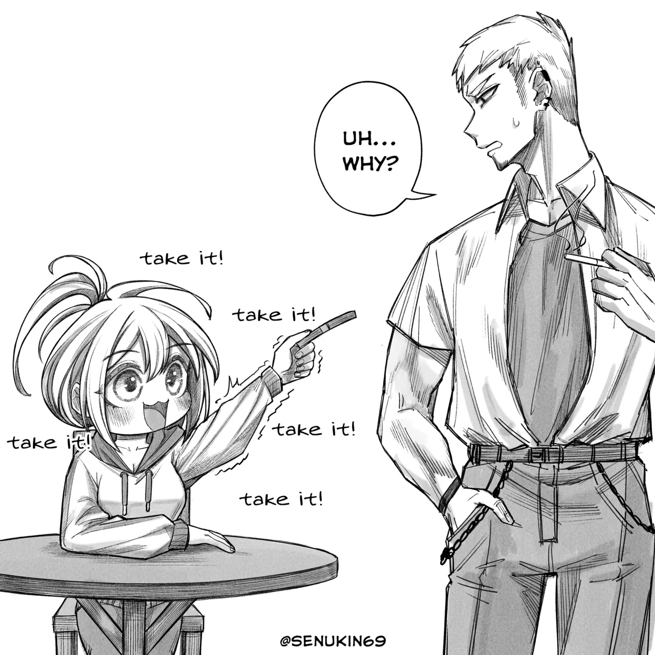 My friend's AnlyFons #1-2 page 27 - big breasts prostitution hentai manga - read online free