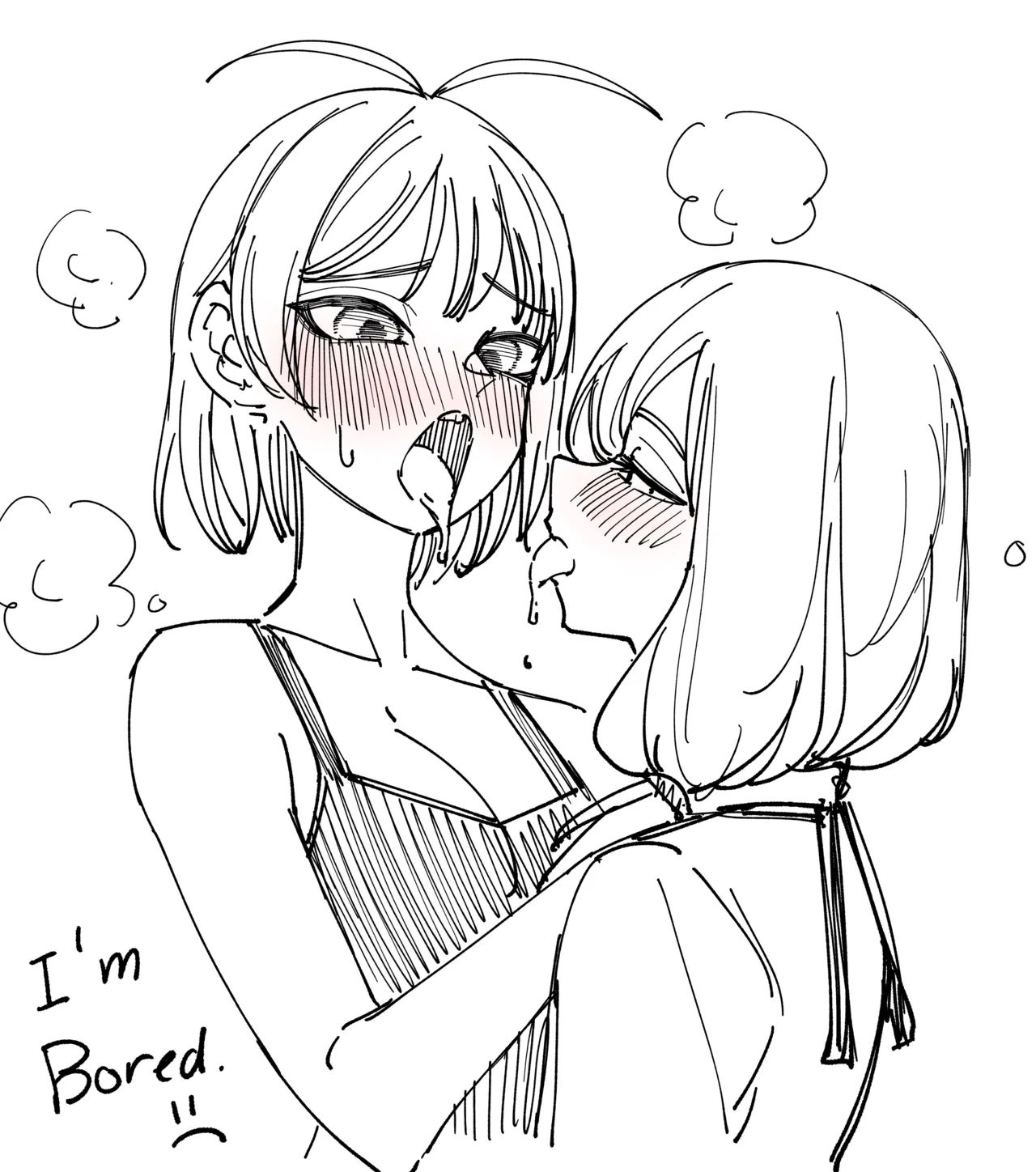 Brainrot Girlfriend page 40 original parody - sole female sole male hentai manga - read online free