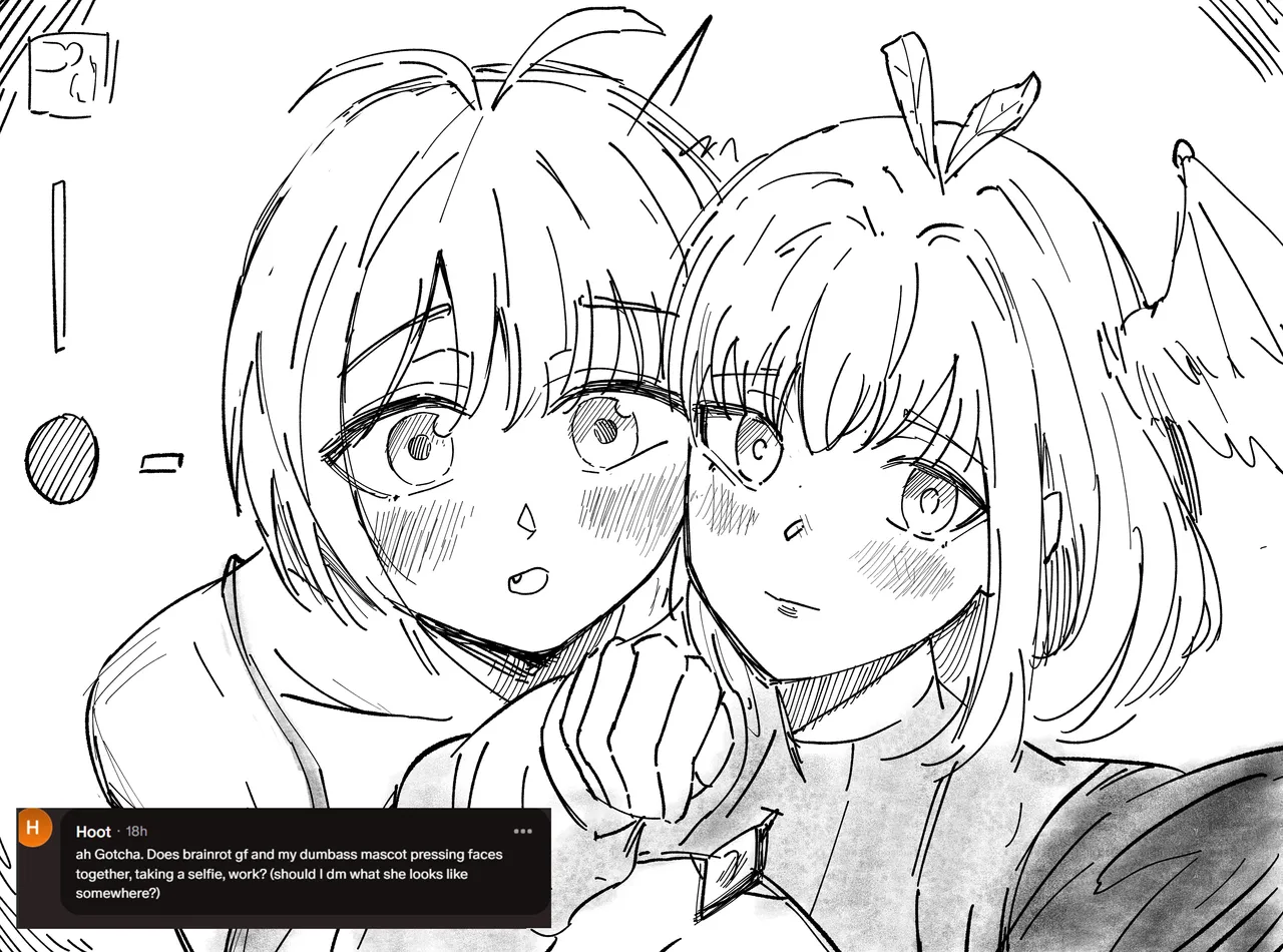 Brainrot Girlfriend page 67 original parody - sole female sole male hentai manga - read online free