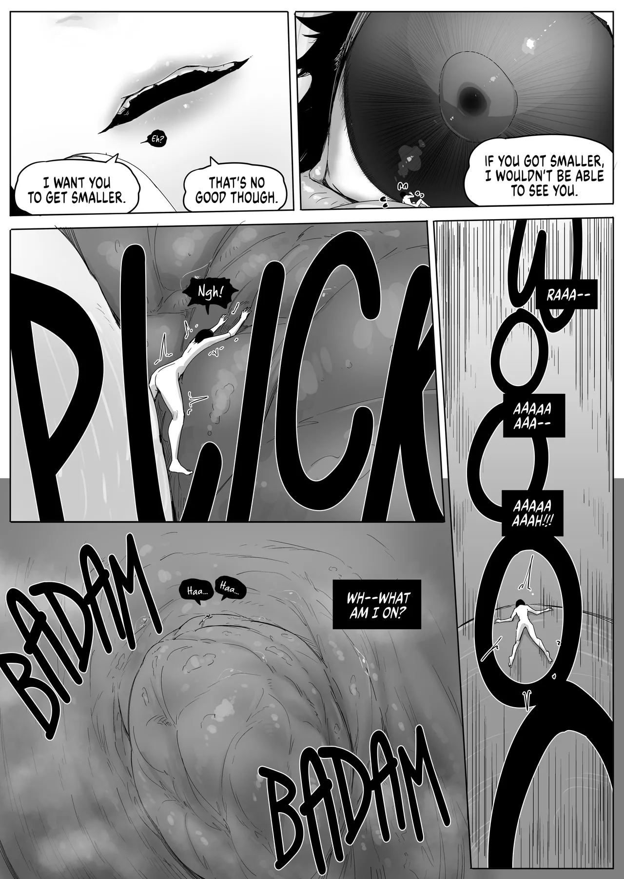 Omise no Ko ga Minna Ookikute Ai ga Omoi | All the girls in the store are big and yandere page 57 original parody - sole male big breasts hentai manga - read online free