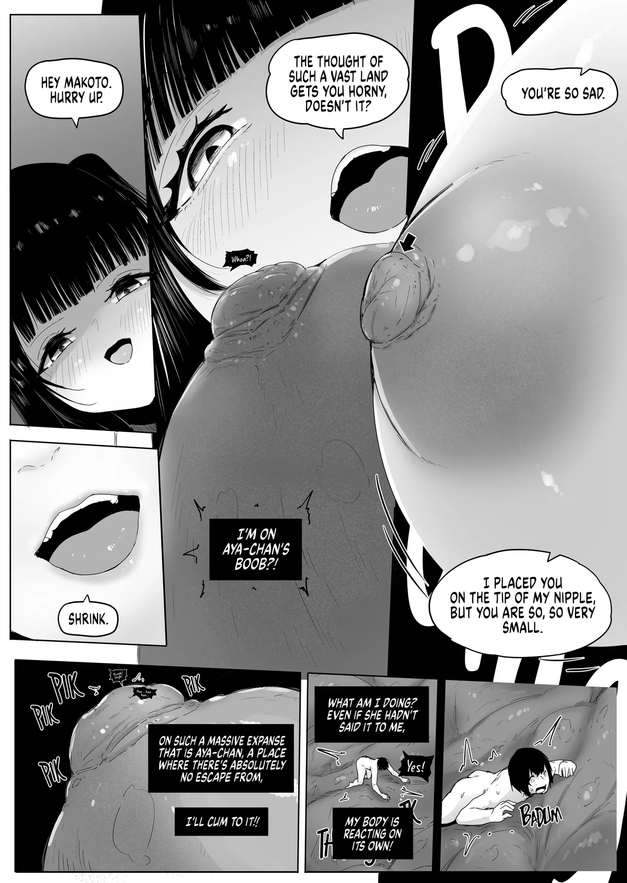 Omise no Ko ga Minna Ookikute Ai ga Omoi | All the girls in the store are big and yandere page 58 original parody - sole male big breasts hentai manga - read online free