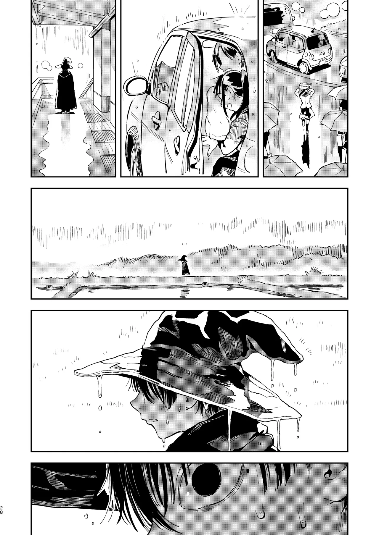 Archangel Ziolin page 28 original parody - kissing wings hentai manga - read online free