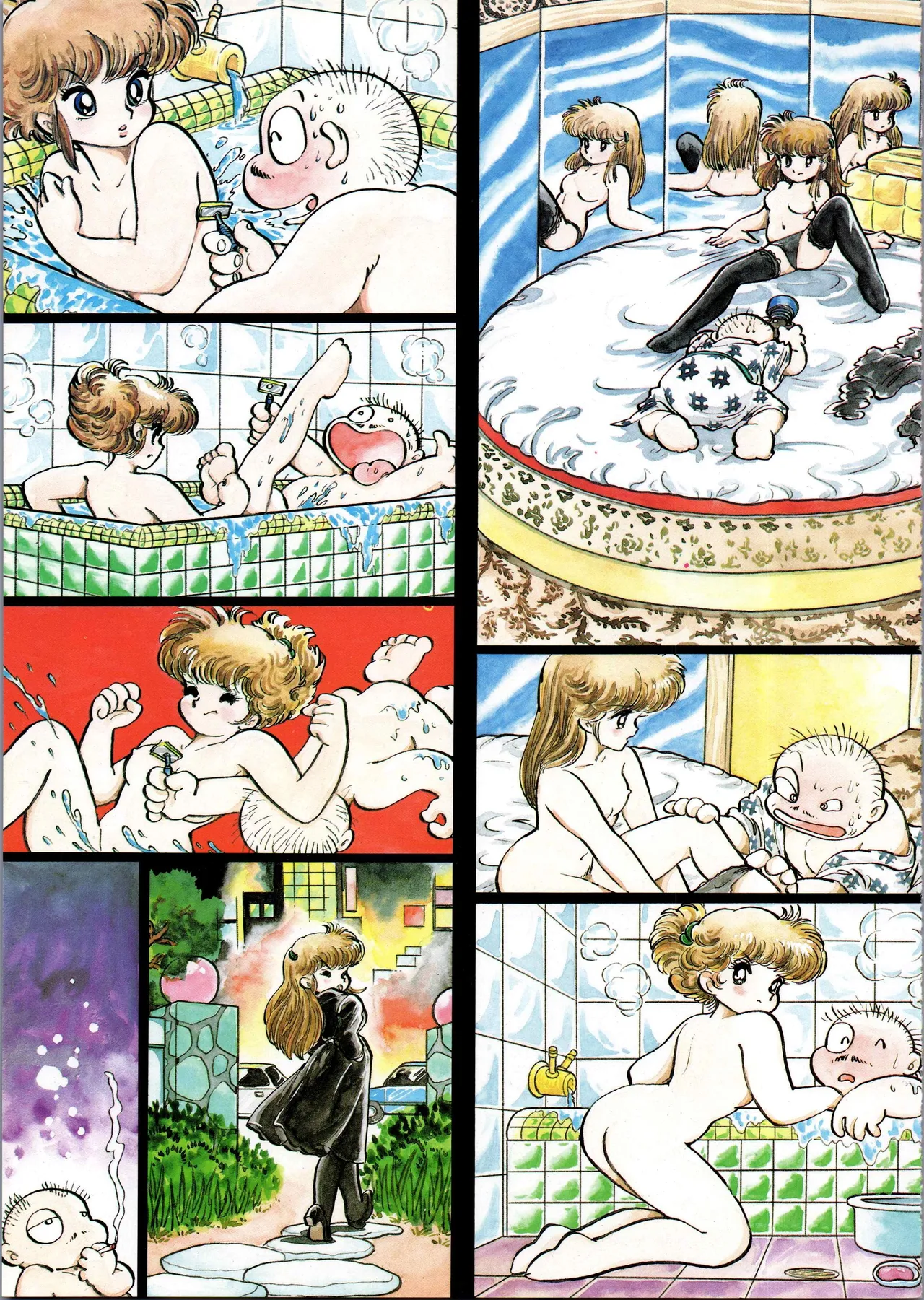 Akita Shoten BEST HIT SERIES Hideo Azuma Mia-chan World page 17 - nudity only hentai manga - read online free