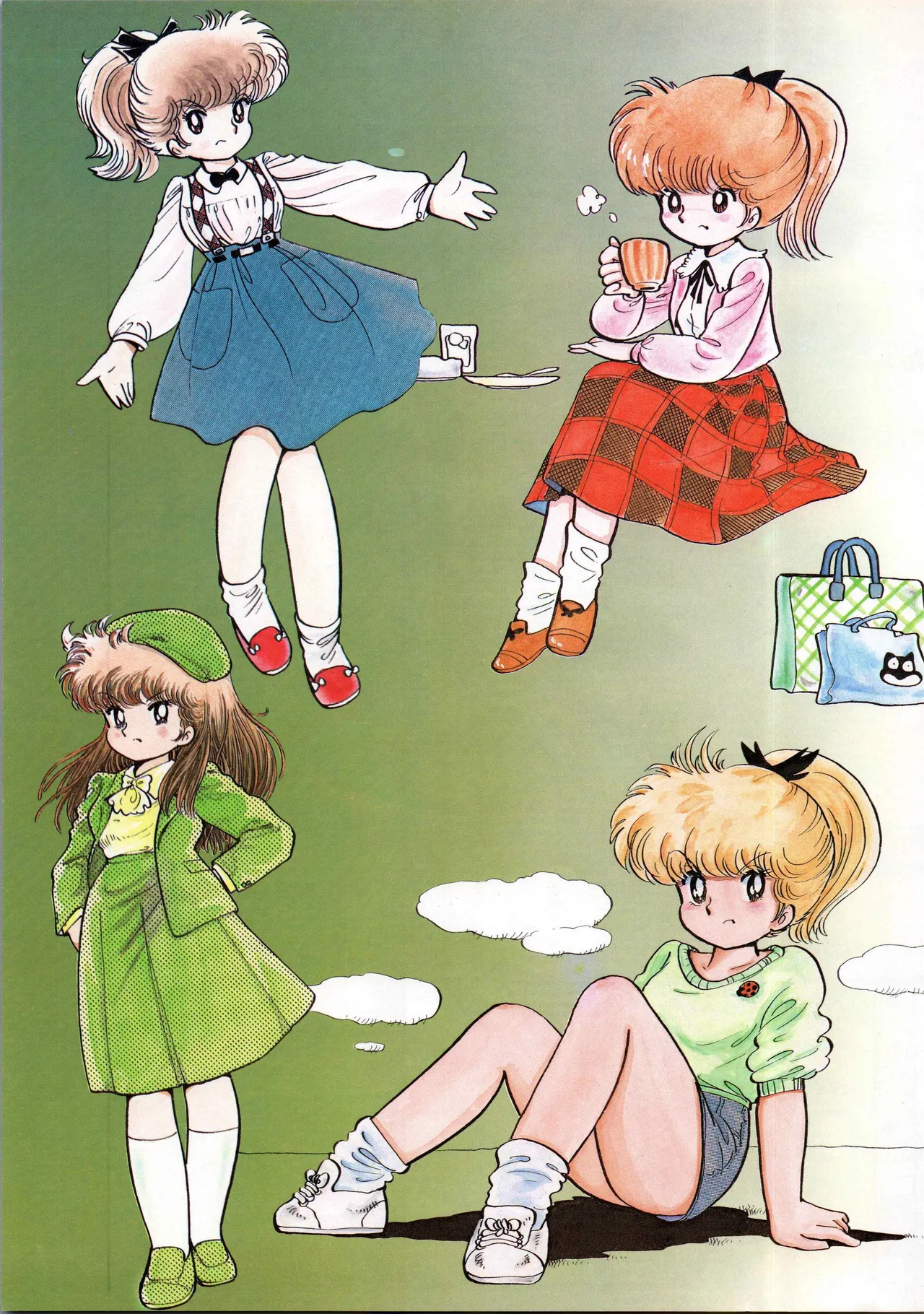 Akita Shoten BEST HIT SERIES Hideo Azuma Mia-chan World page 35 - nudity only hentai manga - read online free