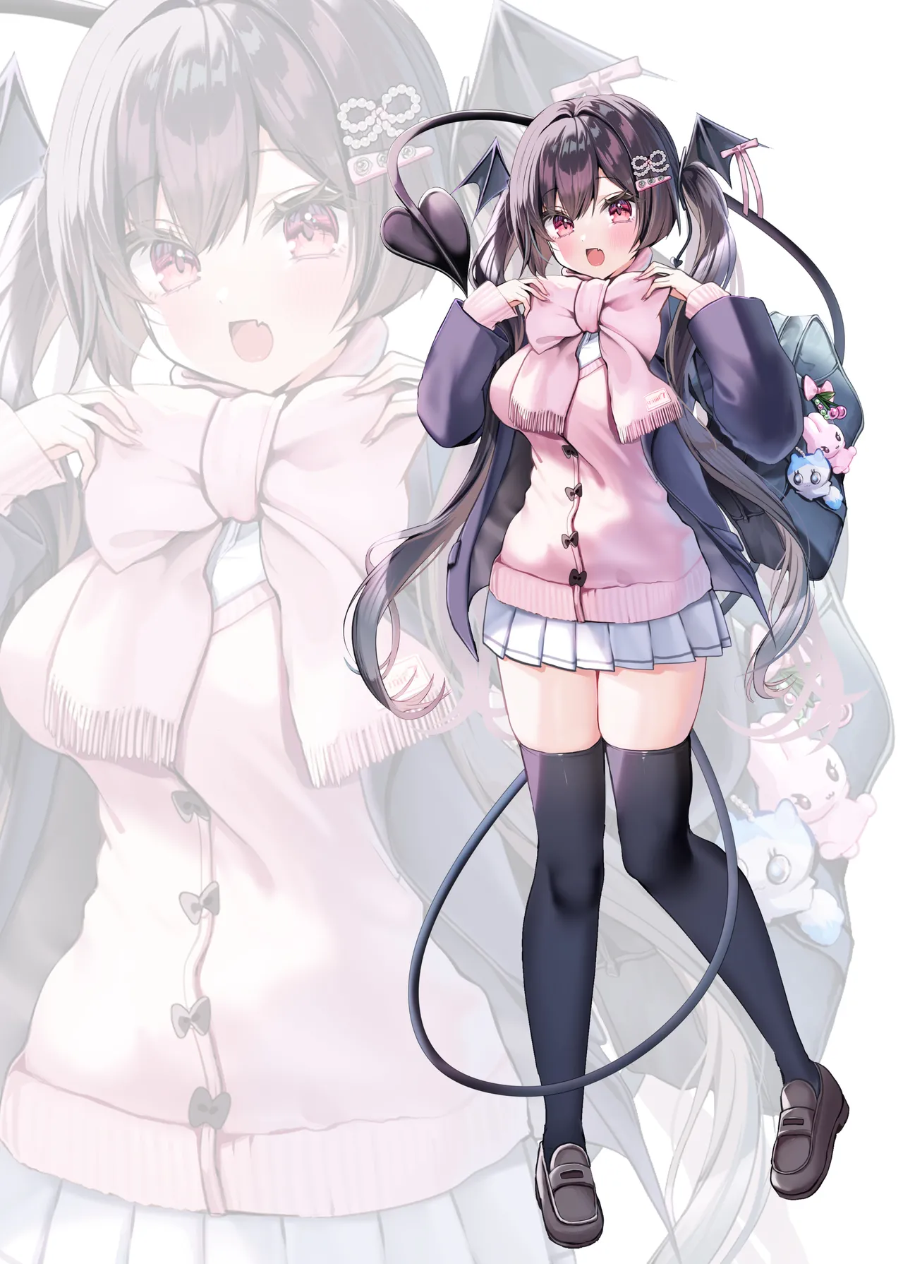 Koakuma-chan no Kougeki! 8 + Omake Hon page 29 original parody - sole female sole male hentai manga - read online free