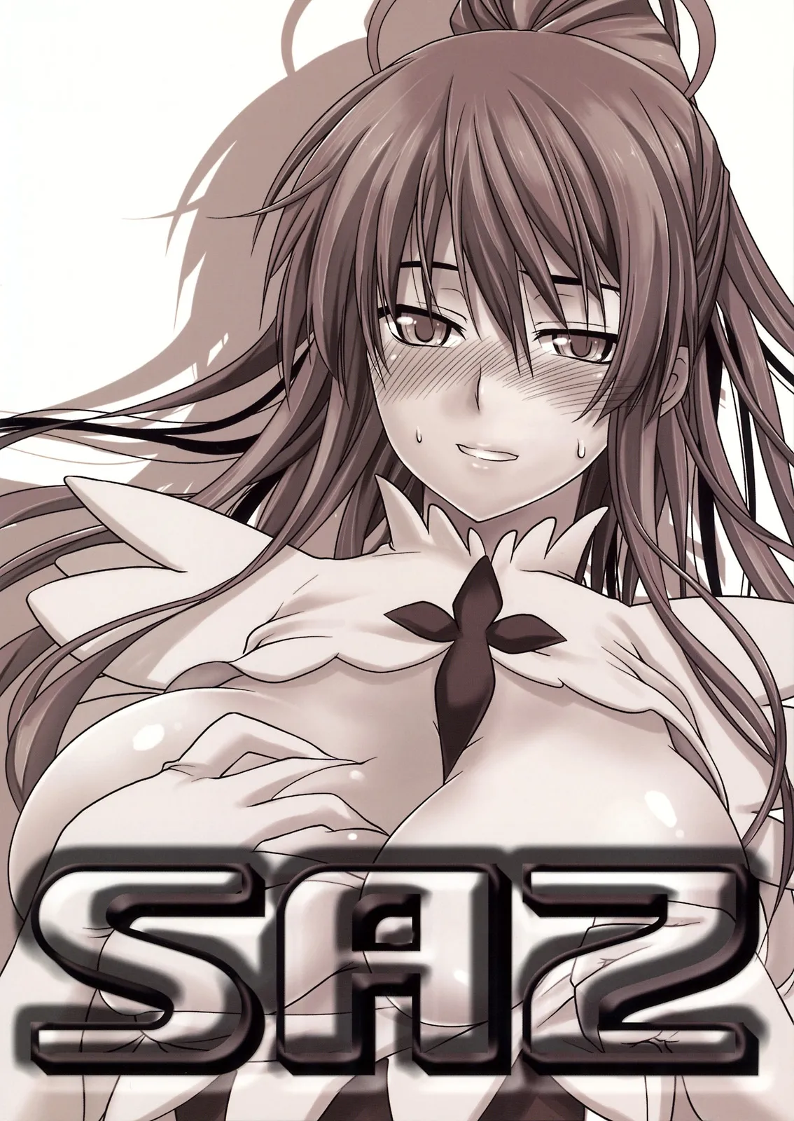 Amakusa Moyou na San % page 30 featuring kaori kanzaki toaru project parody - gloves stockings hentai manga - read online free