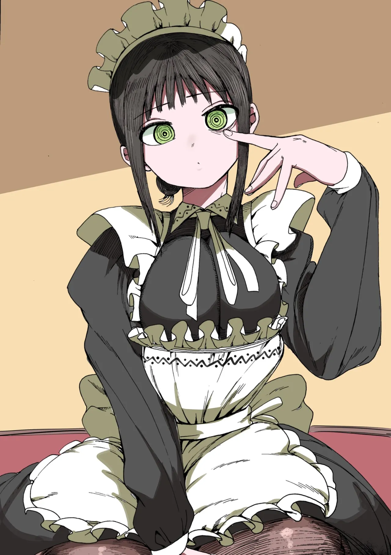 Doukyuusei Maid page 18 original parody - full color swimsuit hentai manga - read online free