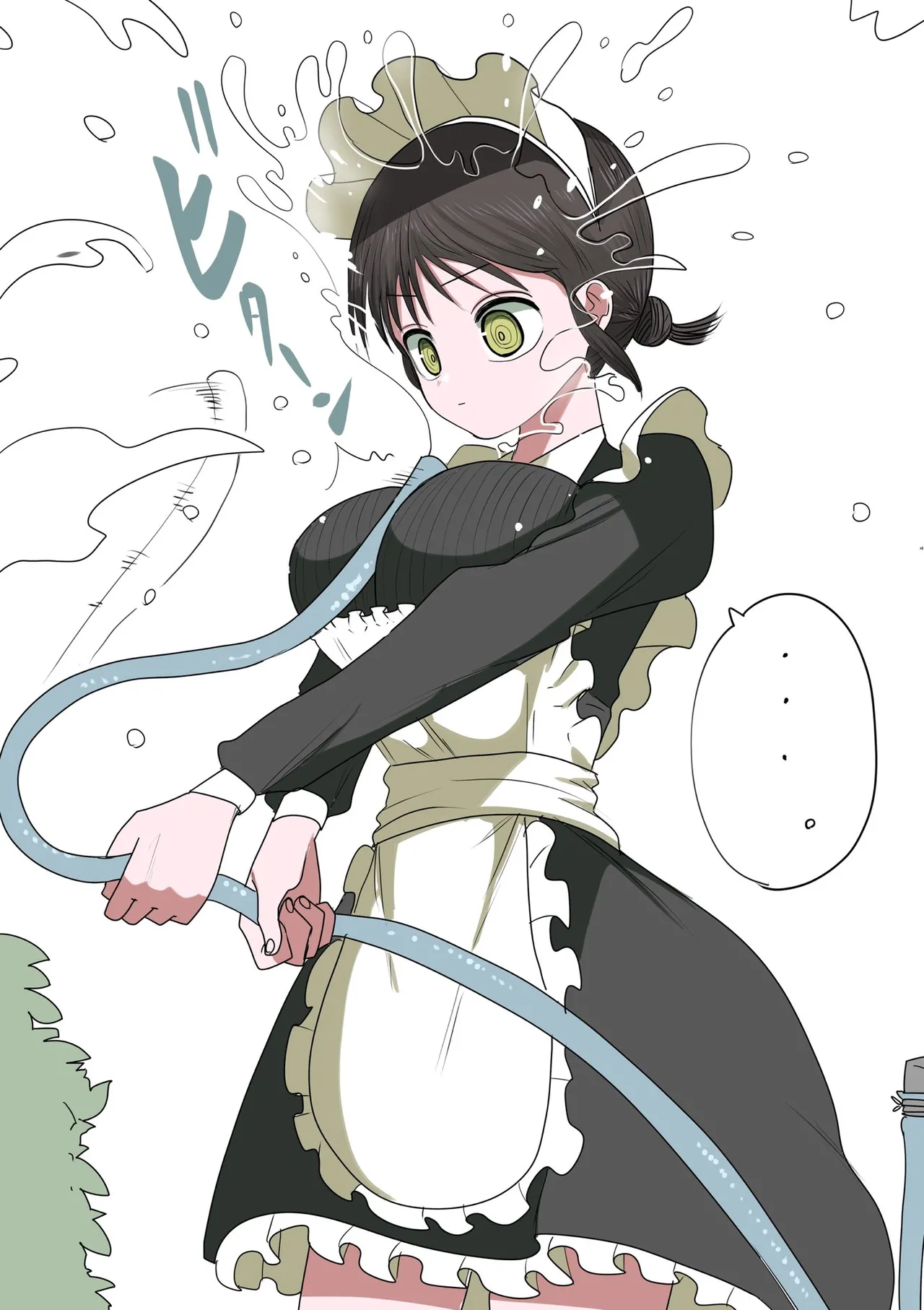 Doukyuusei Maid page 83 original parody - full color swimsuit hentai manga - read online free