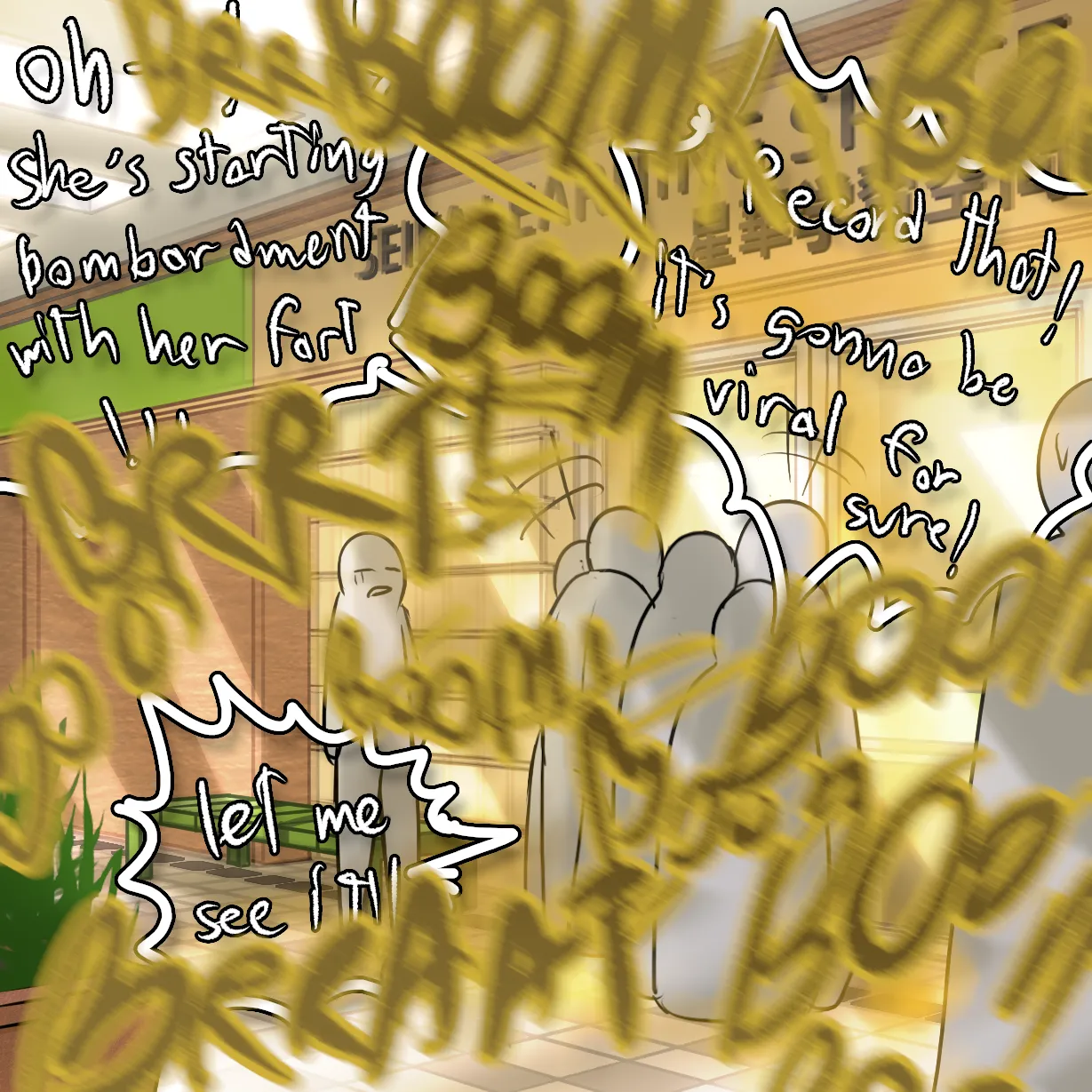 Library Silent goes wrong page 18 - full color smell hentai manga - read online free