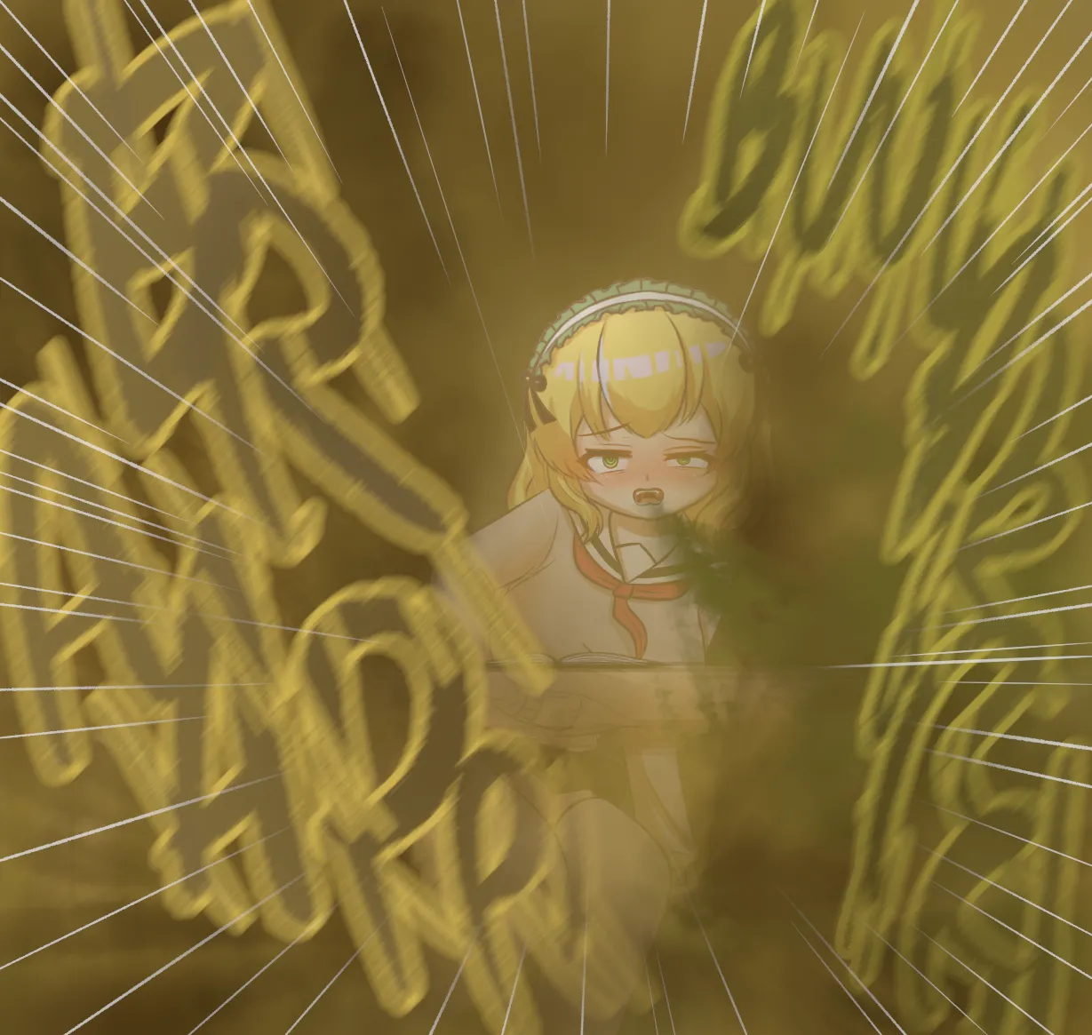 Library Silent goes wrong page 21 - farting full color hentai manga - read online free