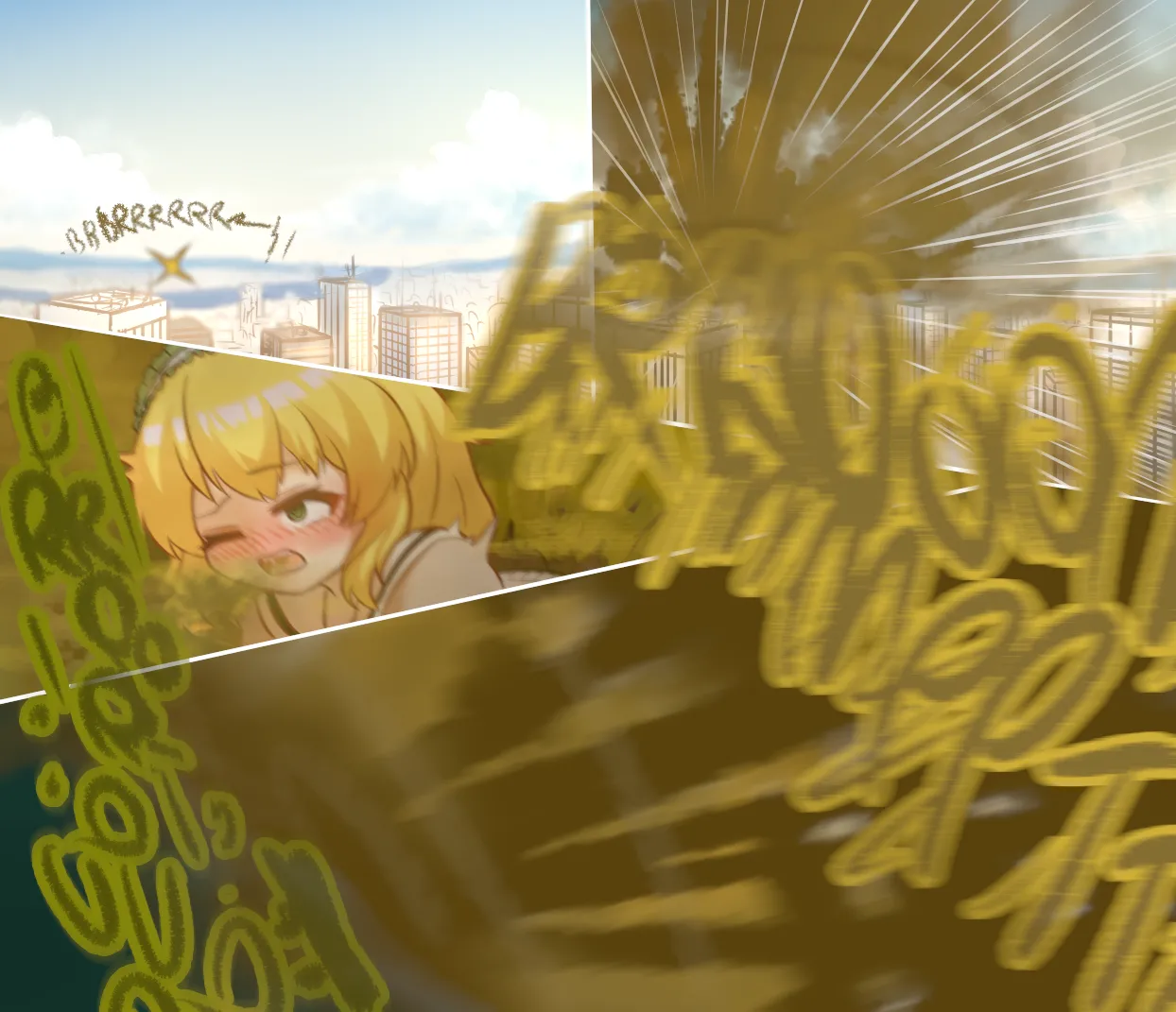 Library Silent goes wrong page 31 - full color smell hentai manga - read online free