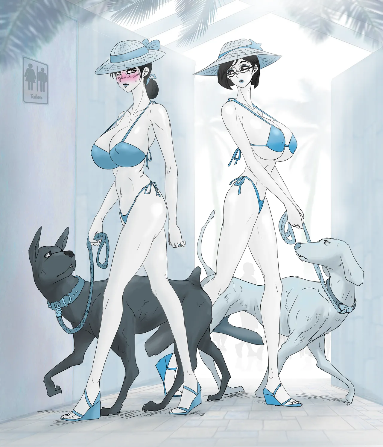 ante90 page 61 - piercing dog hentai manga - read online free