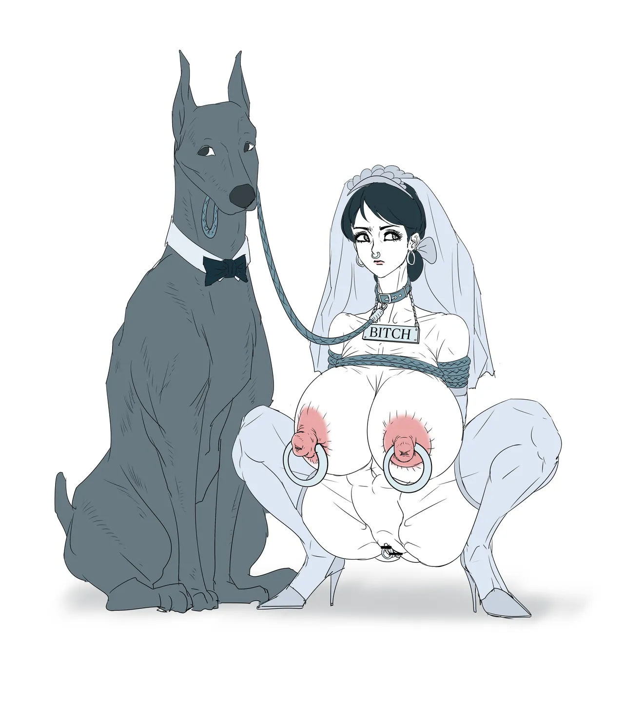 ante90 page 78 - piercing dog hentai manga - read online free