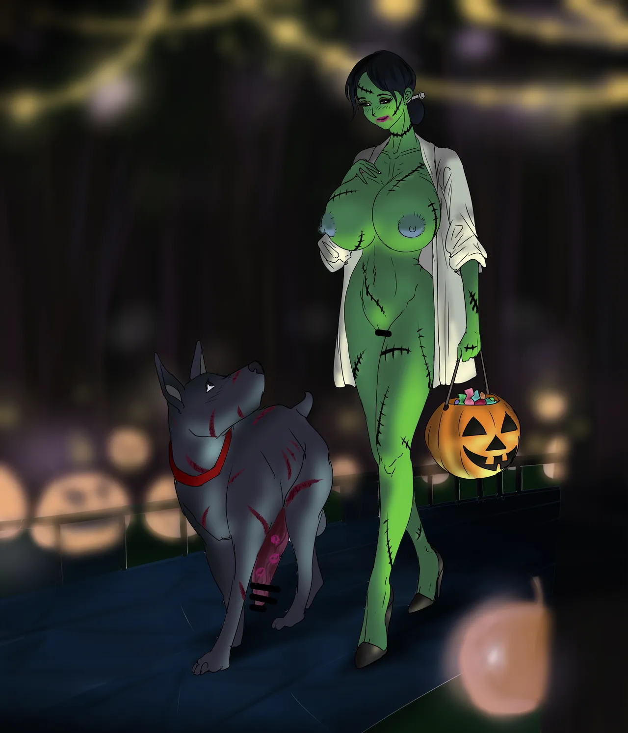 ante90 page 84 - piercing bestiality hentai manga - read online free