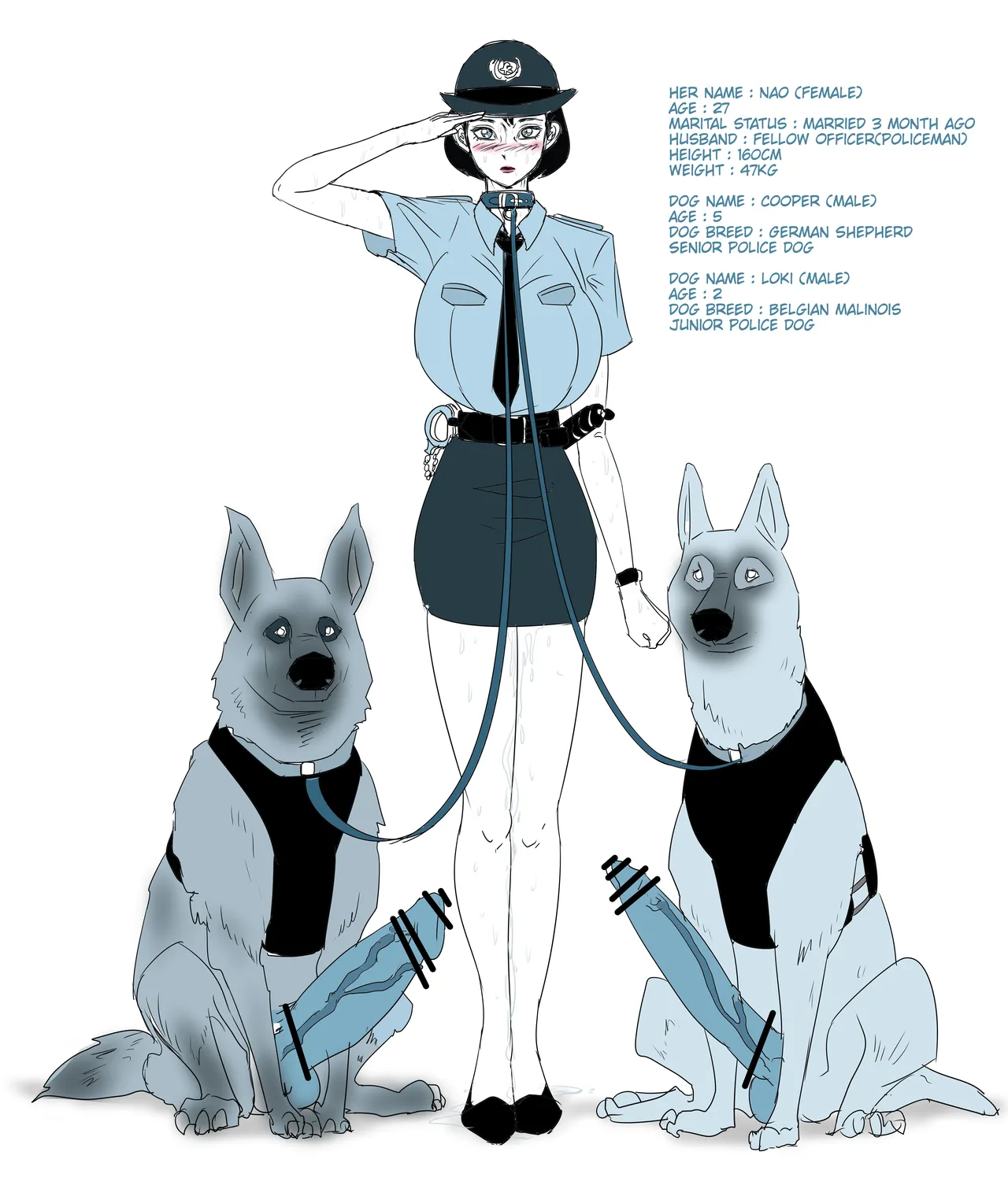 ante90 page 92 - piercing dog hentai manga - read online free