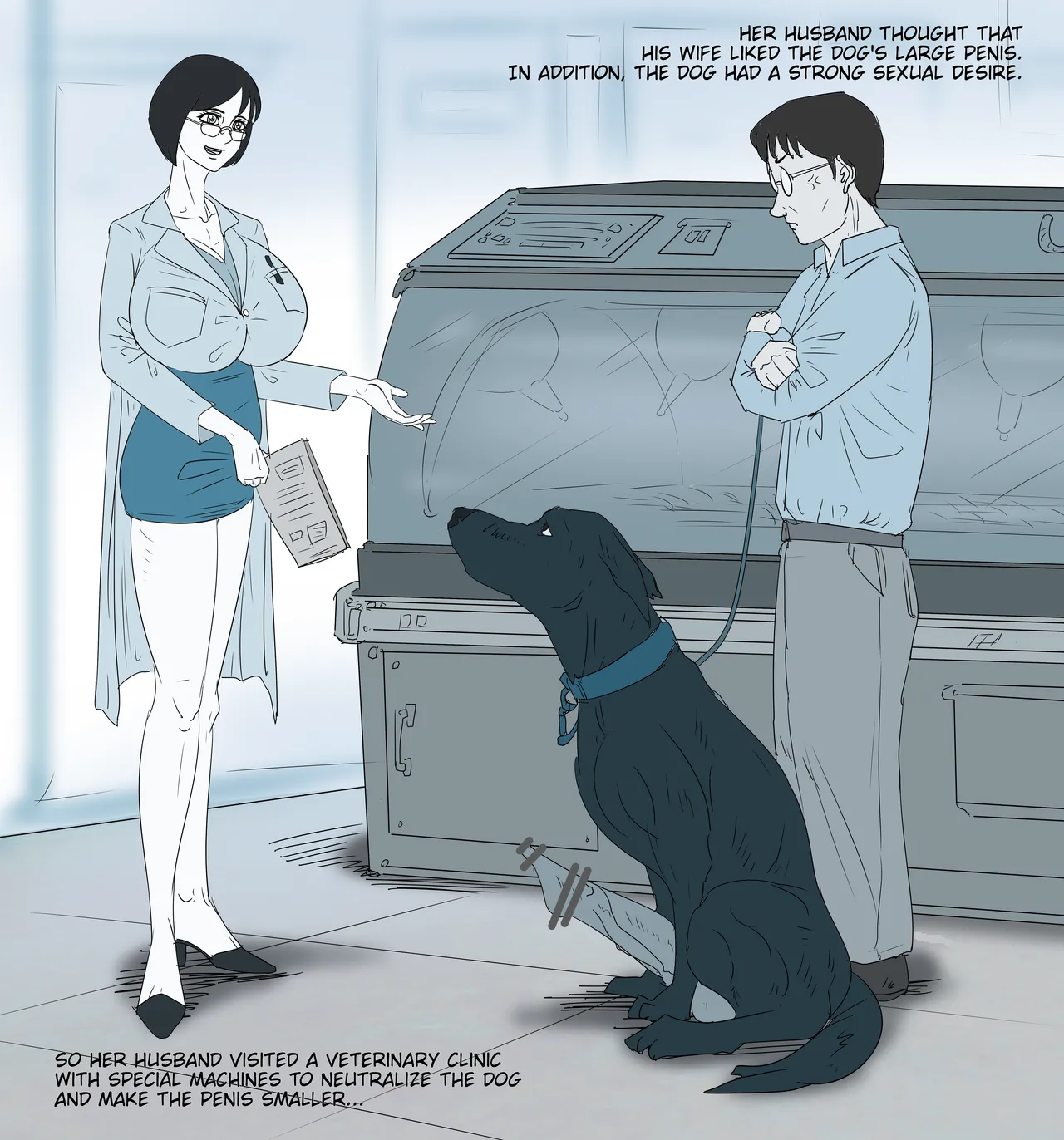 ante90 page 99 - piercing bestiality hentai manga - read online free