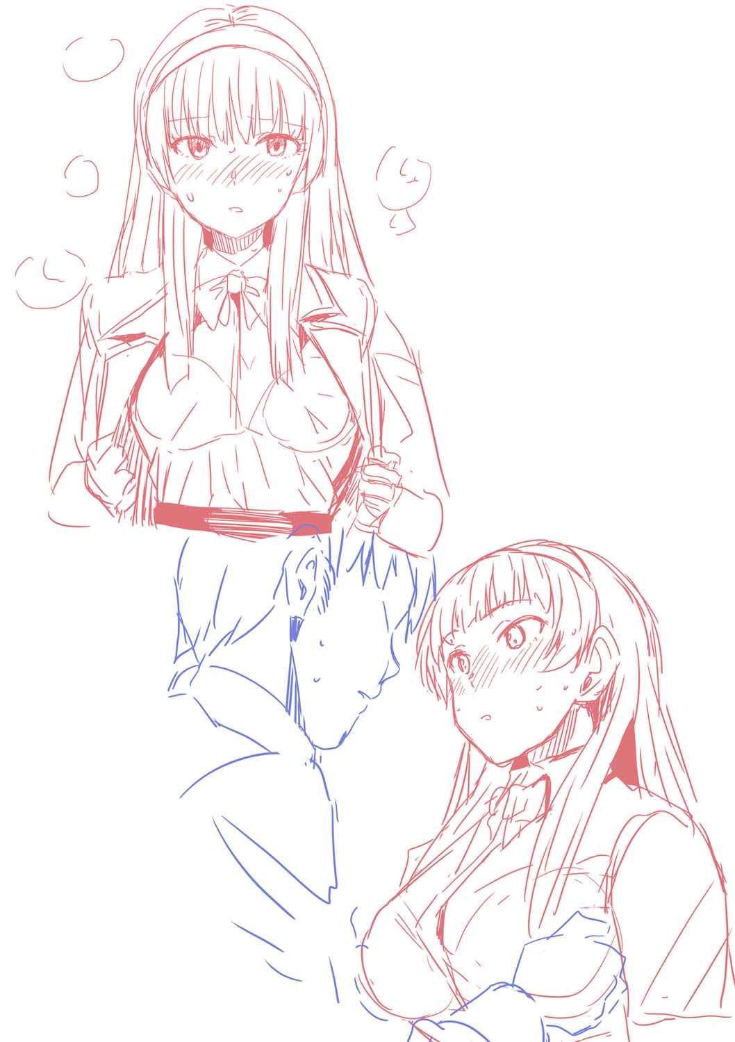 Haitte soku SEX Jyoshi ga 100% Hatsujyou suru Densetsu no Yari-beya!! page 269 - group blowjob face hentai manga - read online free