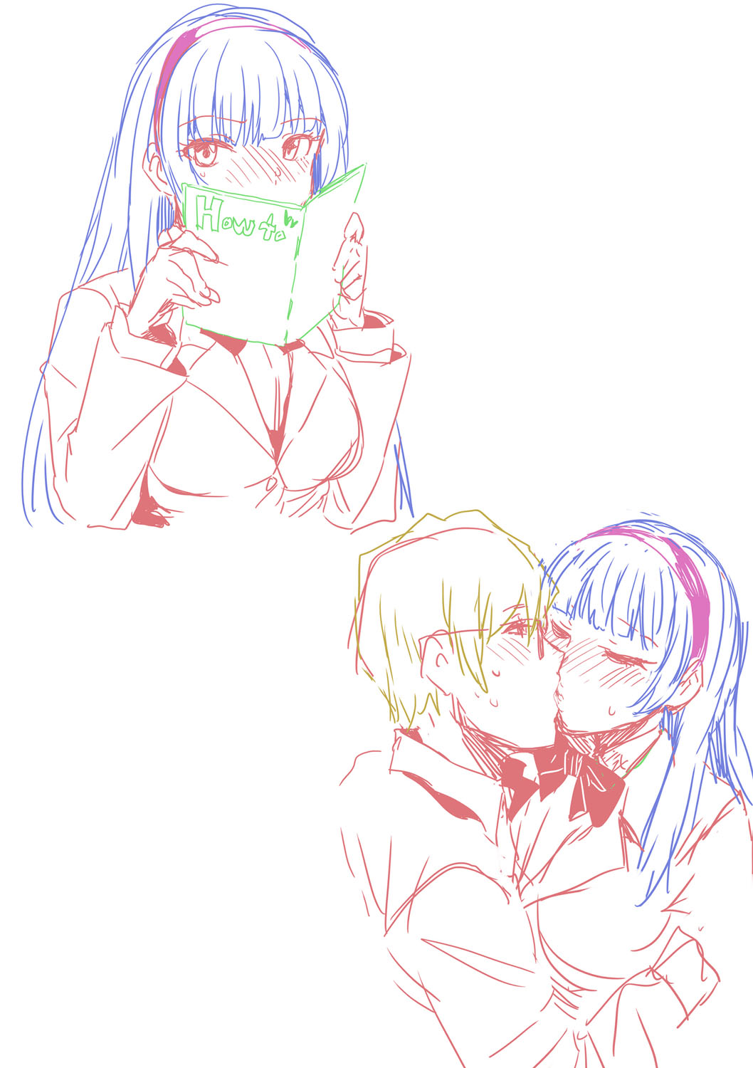 Haitte soku SEX Jyoshi ga 100% Hatsujyou suru Densetsu no Yari-beya!! page 272 - blowjob group hentai manga - read online free