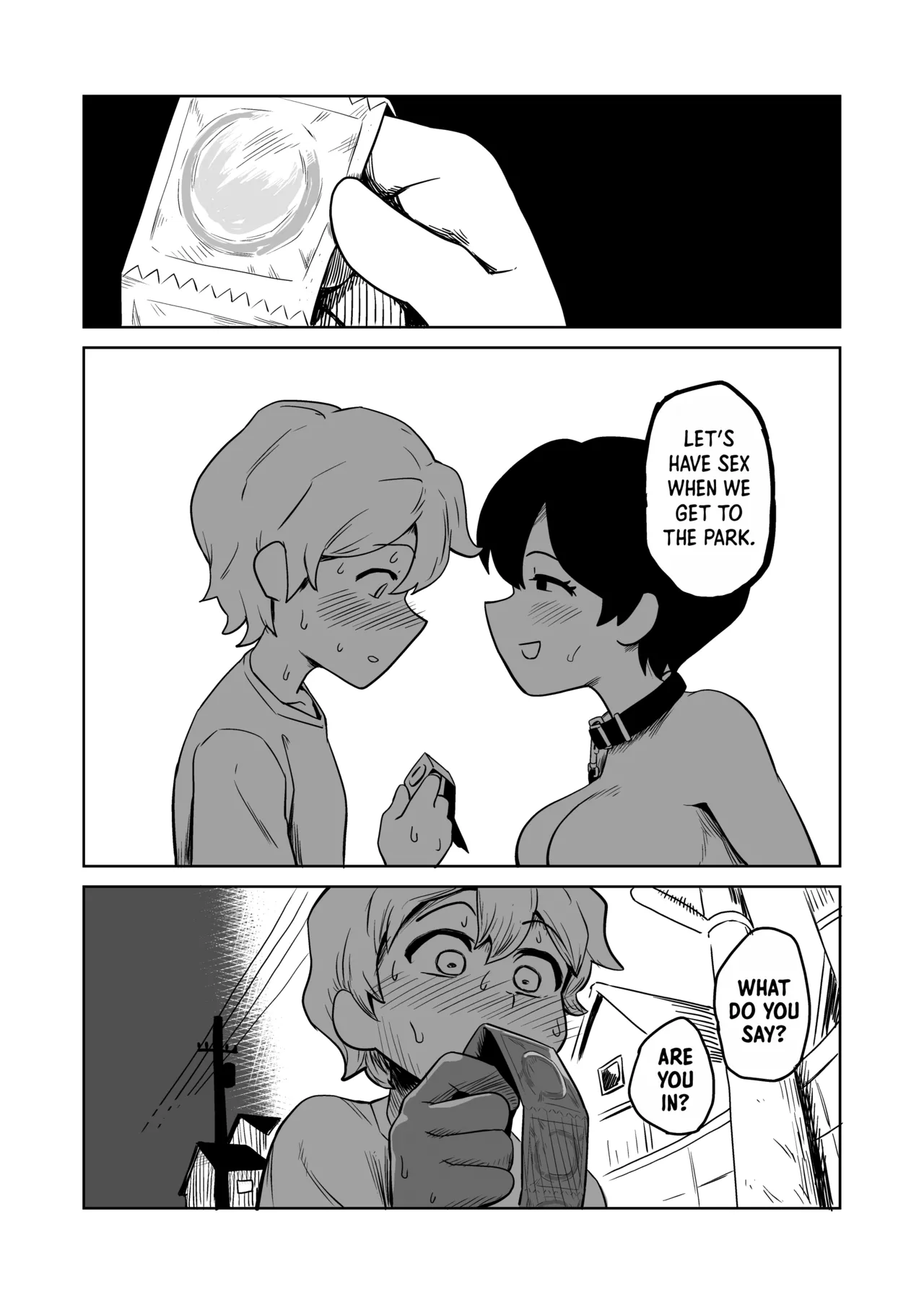 Gyaku Roshutsu Choukyou | Reverse Exposure Training page 13 original parody - big breasts schoolgirl uniform hentai manga - read online free