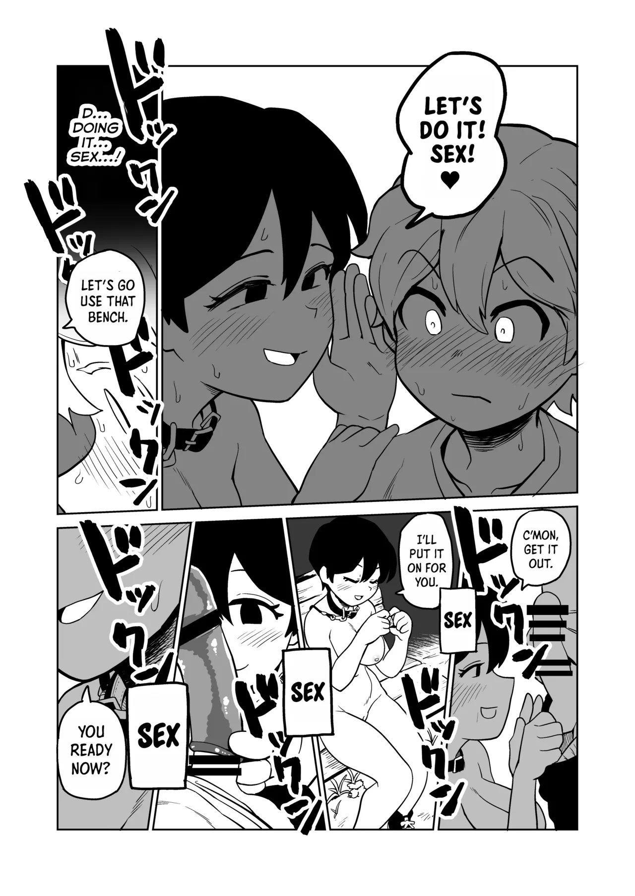 Gyaku Roshutsu Choukyou | Reverse Exposure Training page 15 original parody - sole female sole male hentai manga - read online free