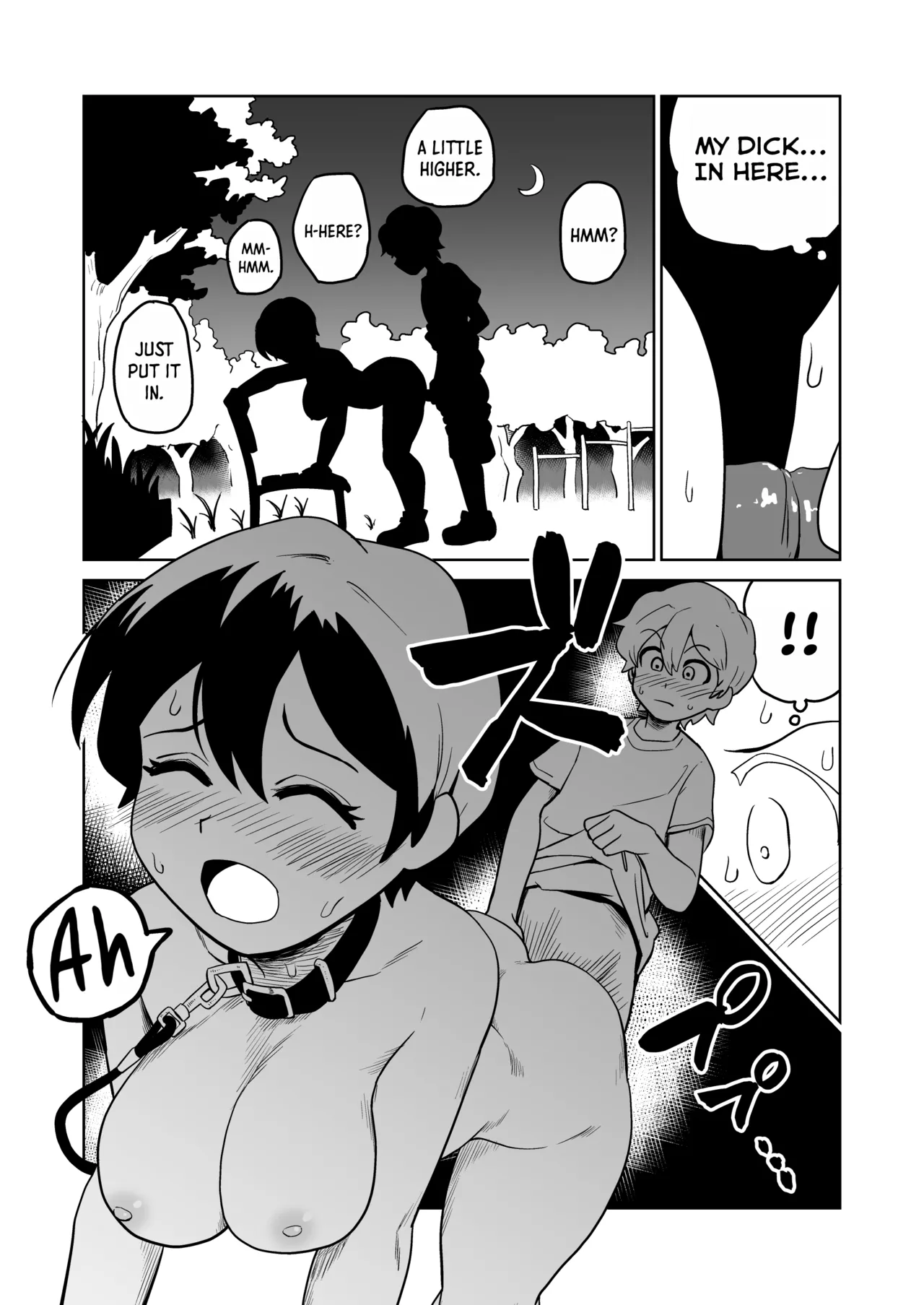 Gyaku Roshutsu Choukyou | Reverse Exposure Training page 17 original parody - sole female sole male hentai manga - read online free