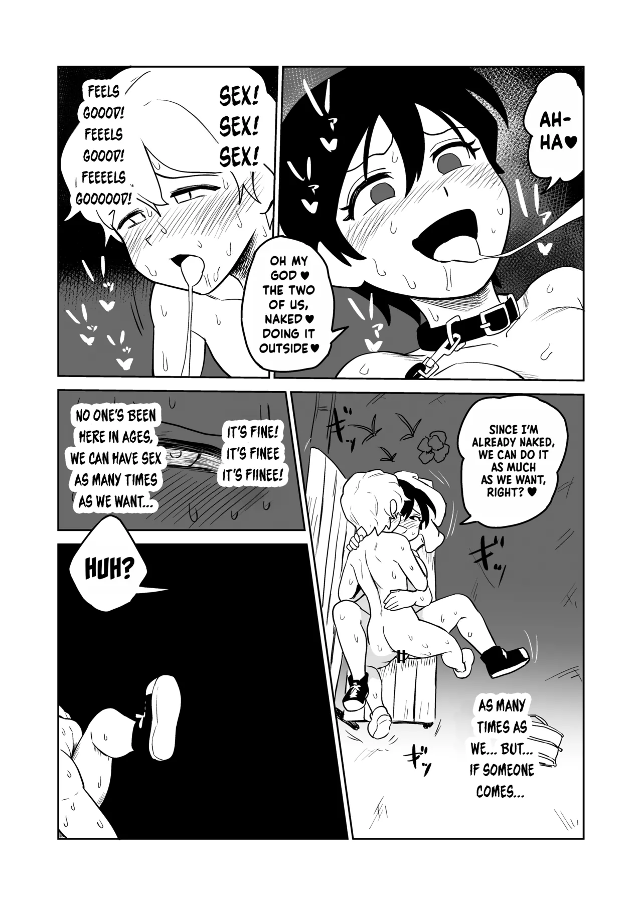 Gyaku Roshutsu Choukyou | Reverse Exposure Training - Page 25