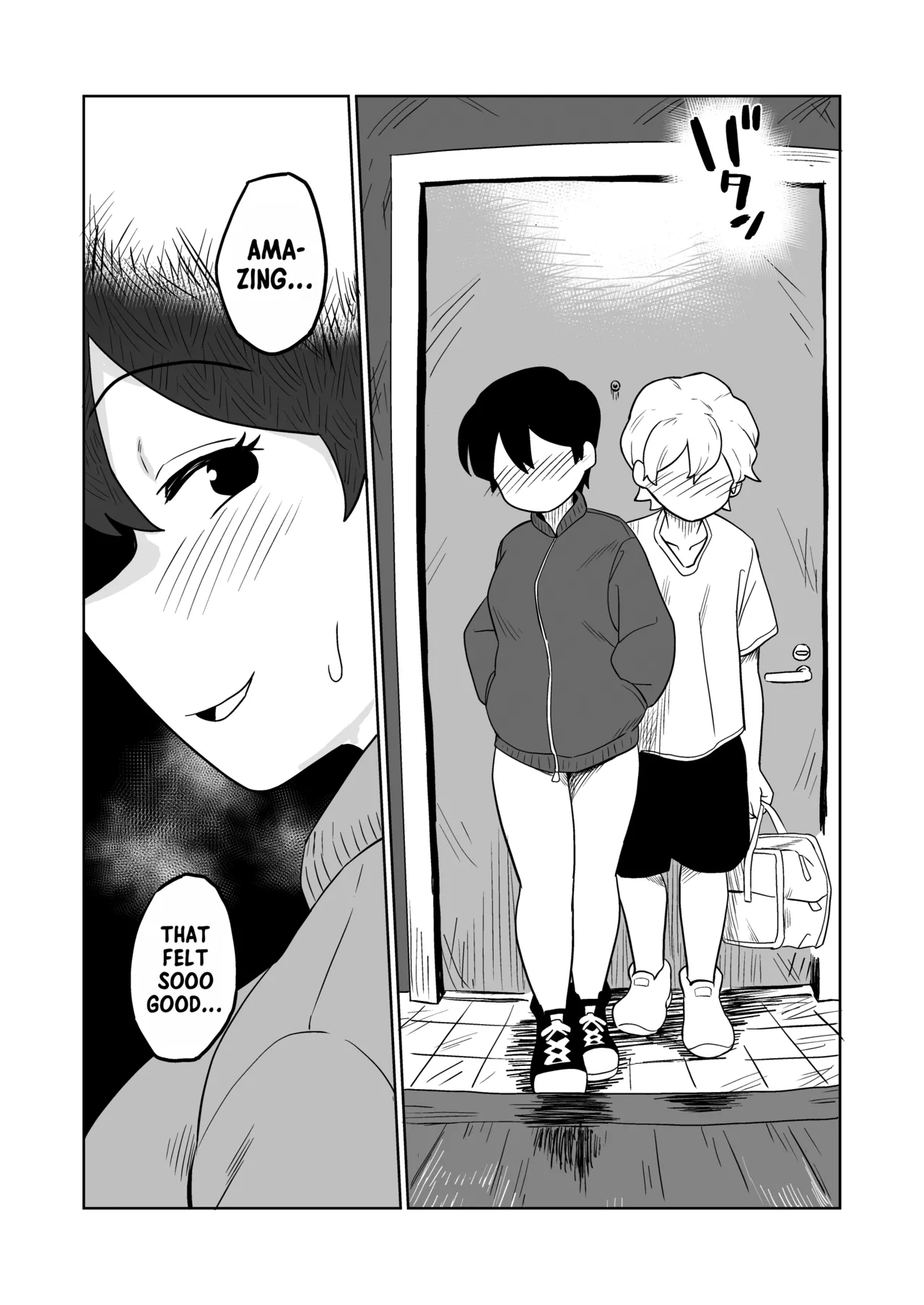 Gyaku Roshutsu Choukyou | Reverse Exposure Training page 31 original parody - sole female sole male hentai manga - read online free