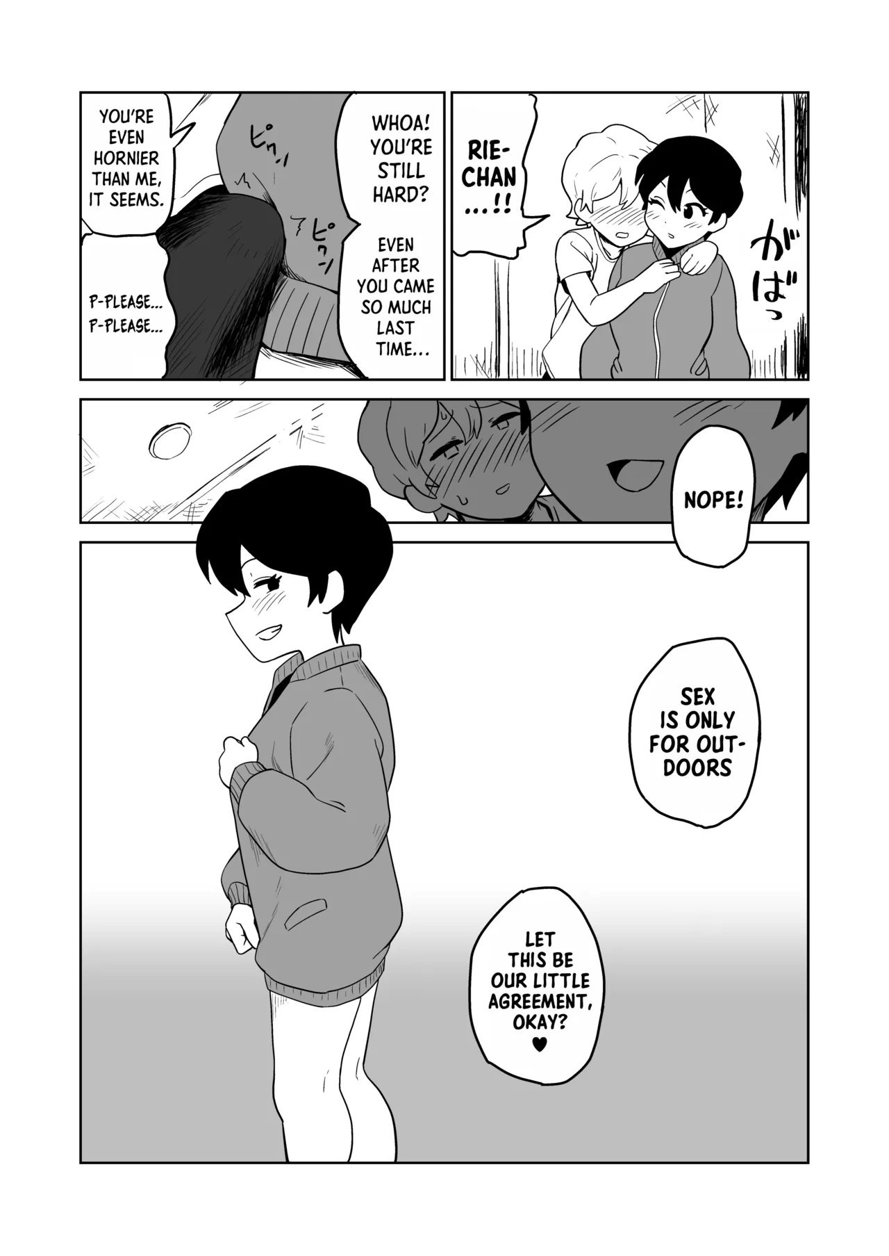 Gyaku Roshutsu Choukyou | Reverse Exposure Training page 32 original parody - big breasts schoolgirl uniform hentai manga - read online free